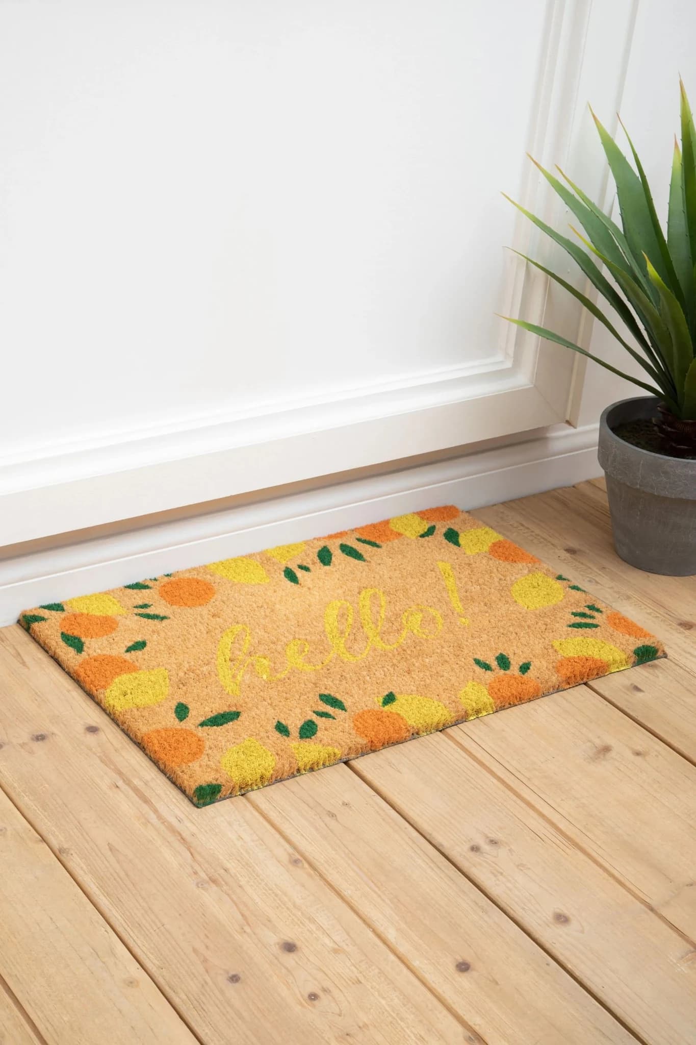 Filta La Dolce Frutta Doormat - Decorative, photo 2 of 5