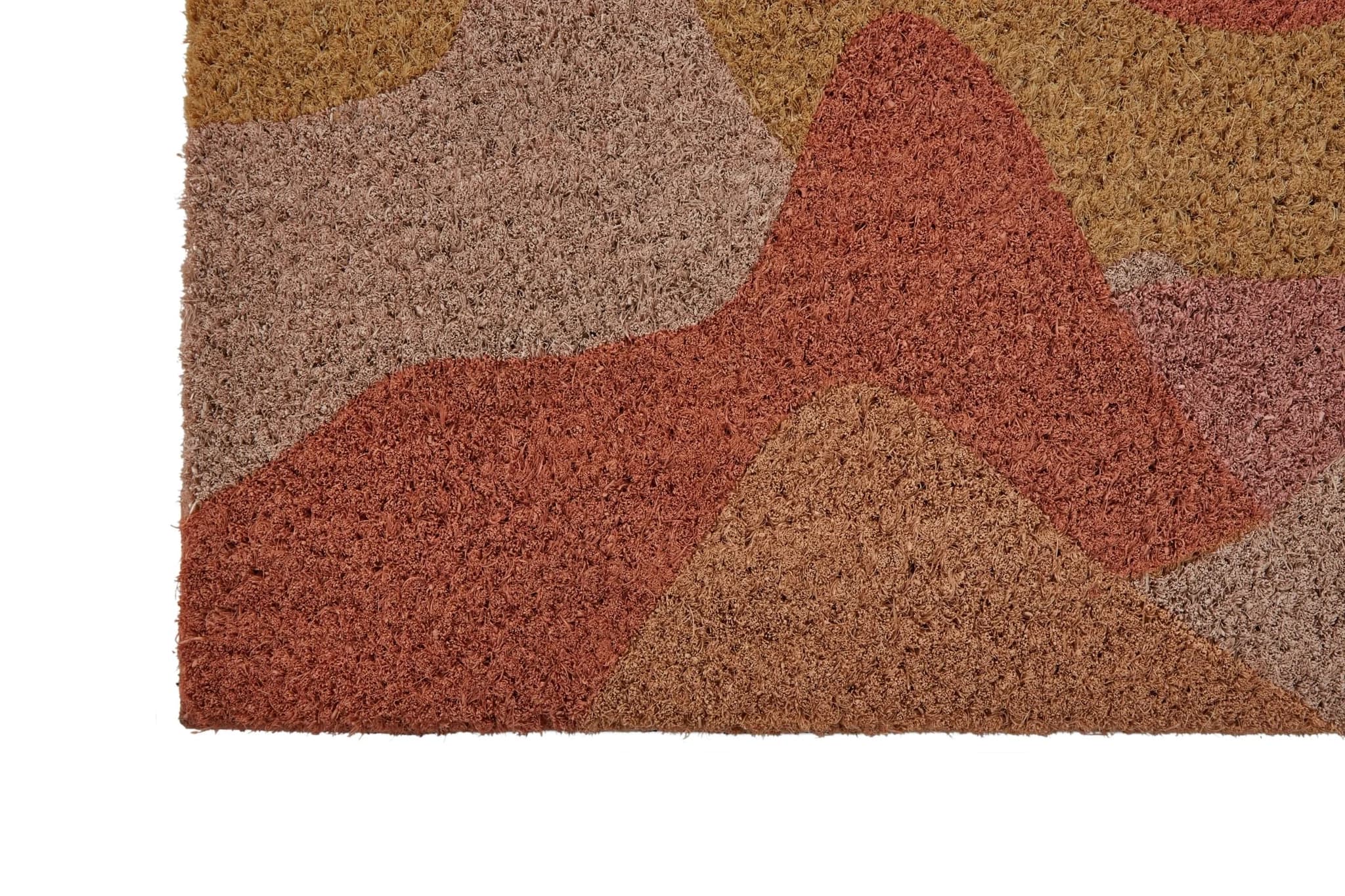 Bellevie Sunrise Design Coir Doormat - Decorative, photo 4 of 4