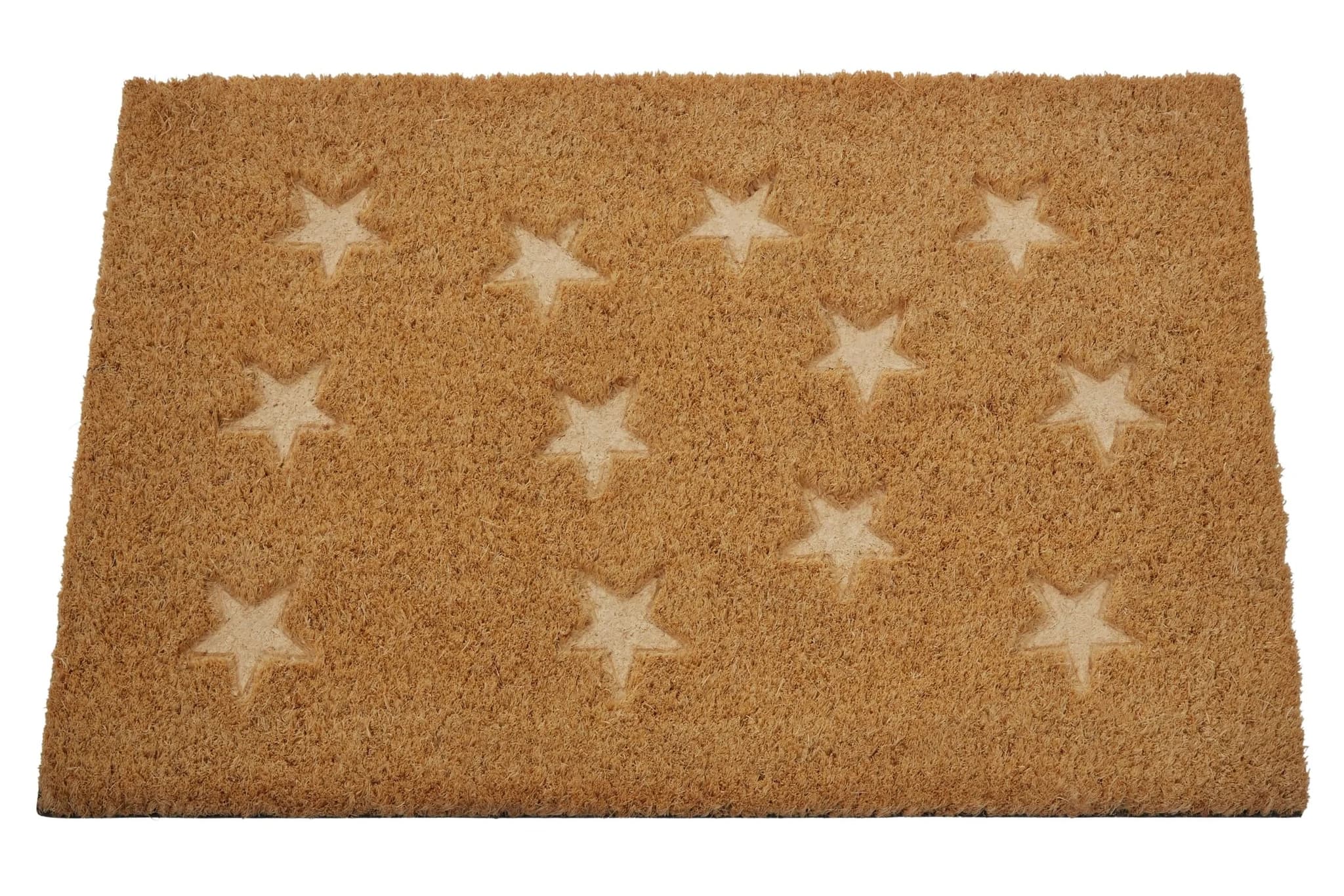 Filta Star Embossed Coir Doormat - Decorative, photo 3 of 5