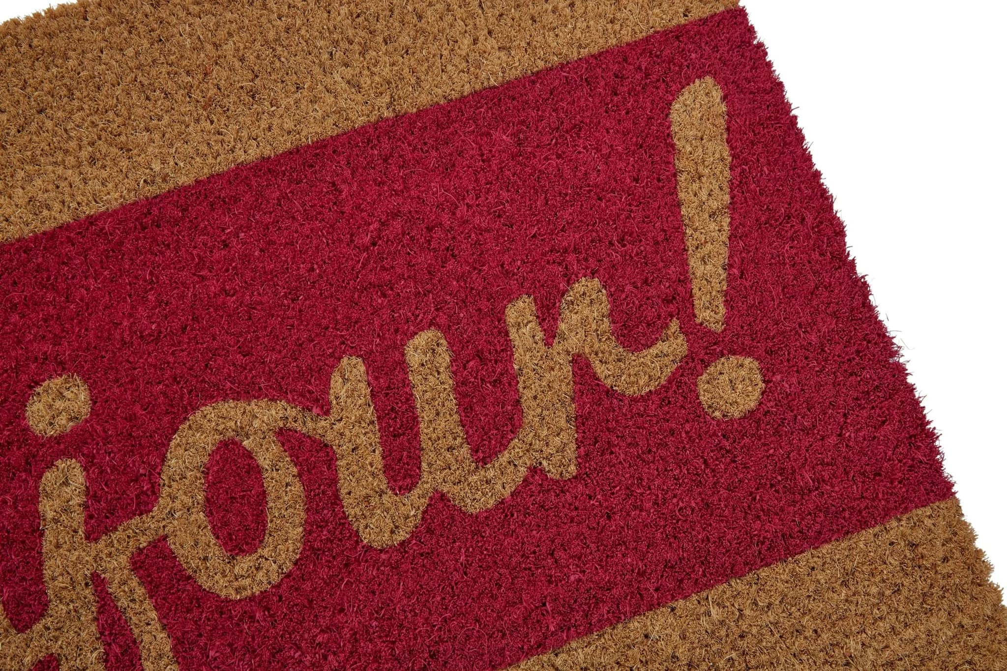 Filta Bonjour Doormat - Decorative, photo 4 of 5