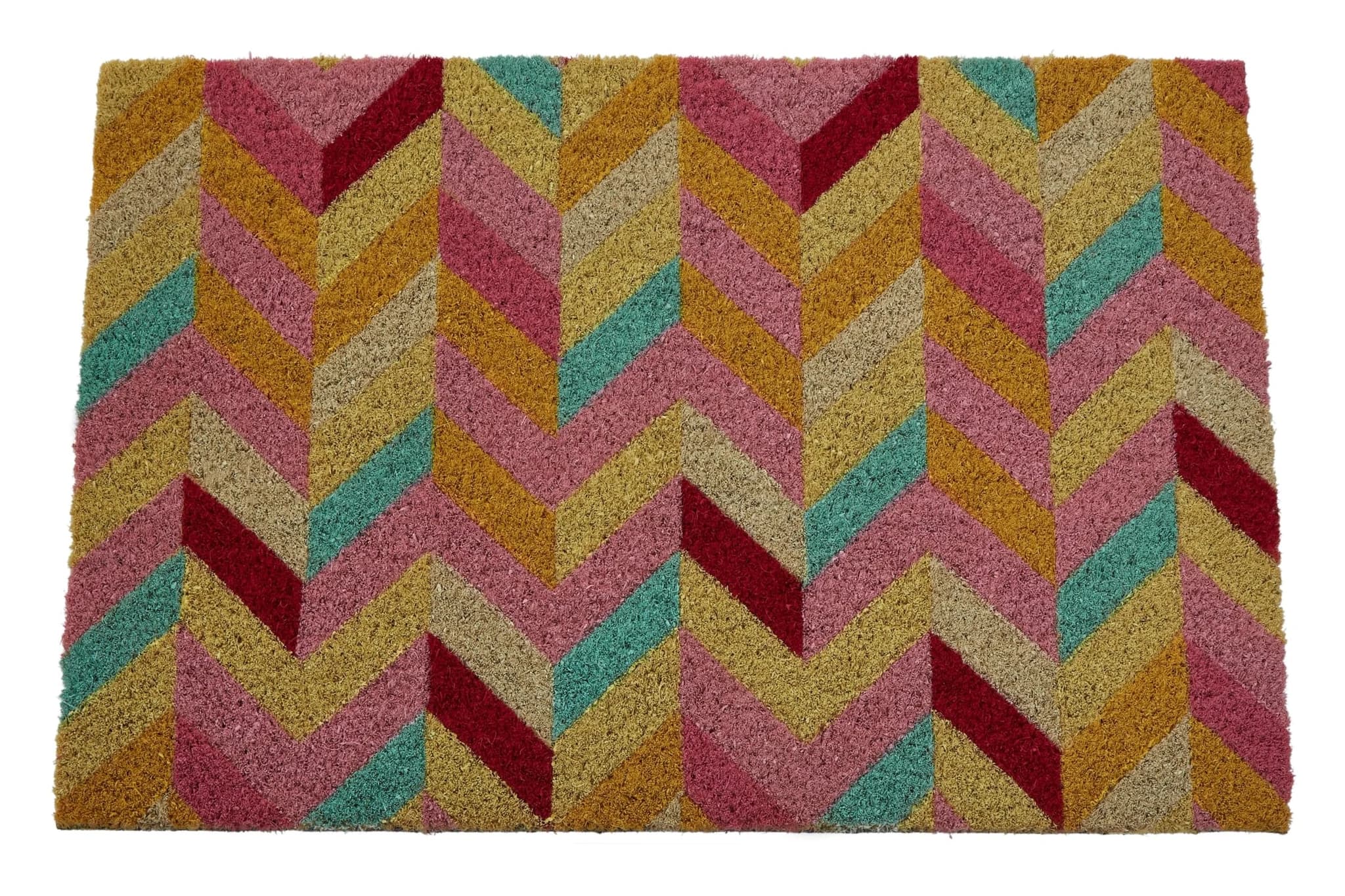 Filta Multi Colour coir doormat - Decorative, photo 2 of 4