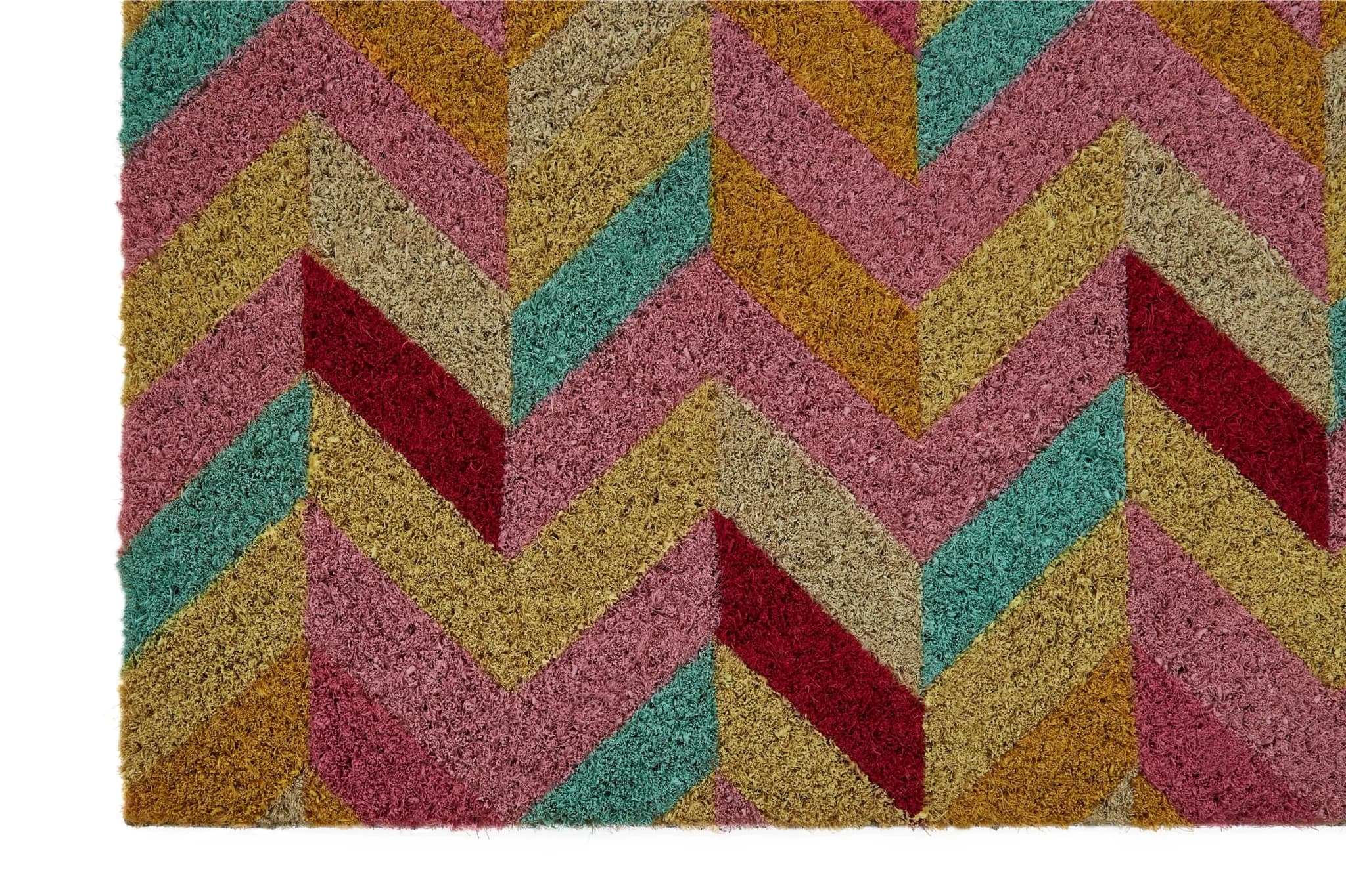 Filta Multi Colour coir doormat - Decorative, photo 4 of 4