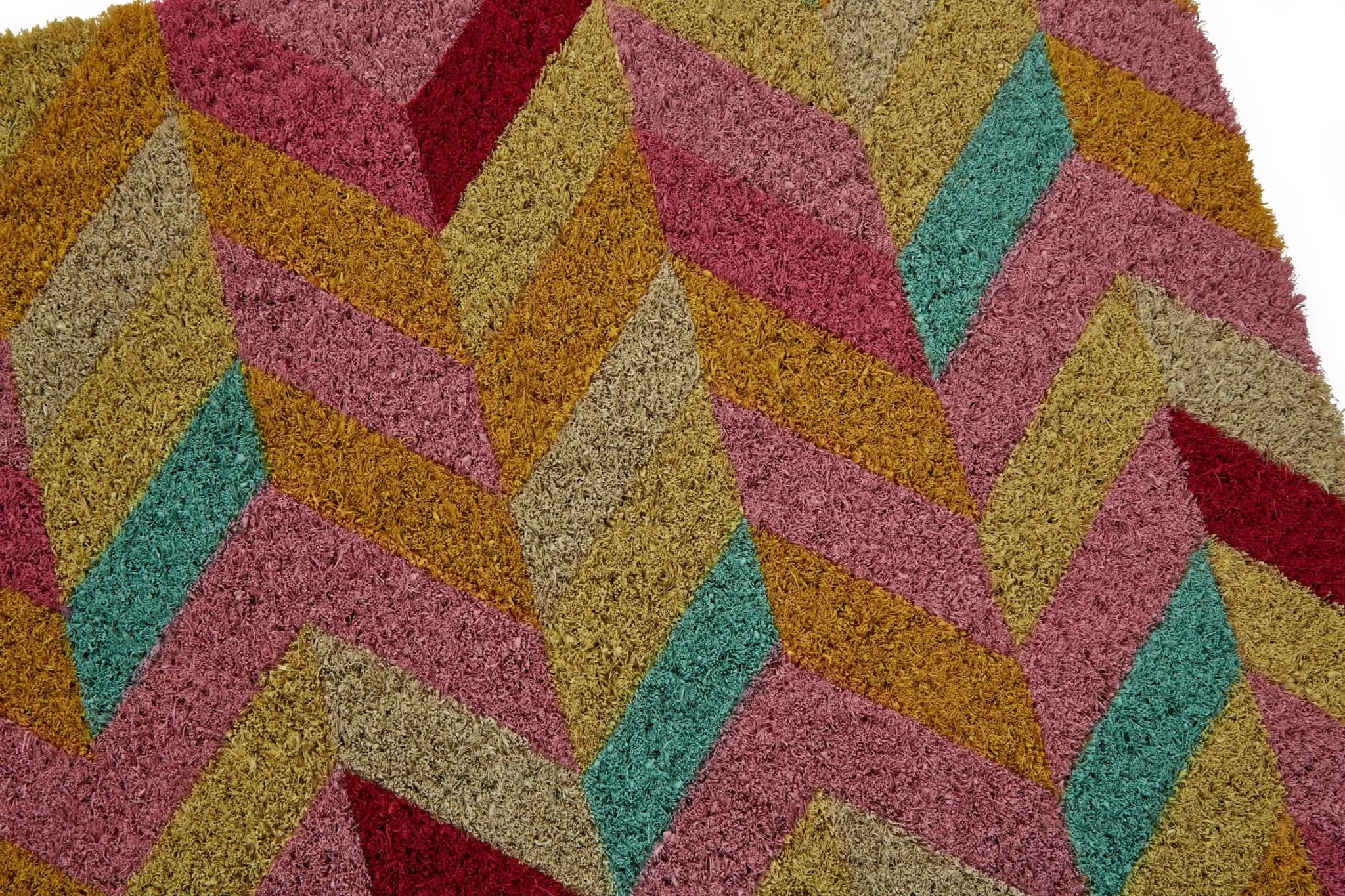 Filta Multi Colour coir doormat - Decorative, photo 3 of 4
