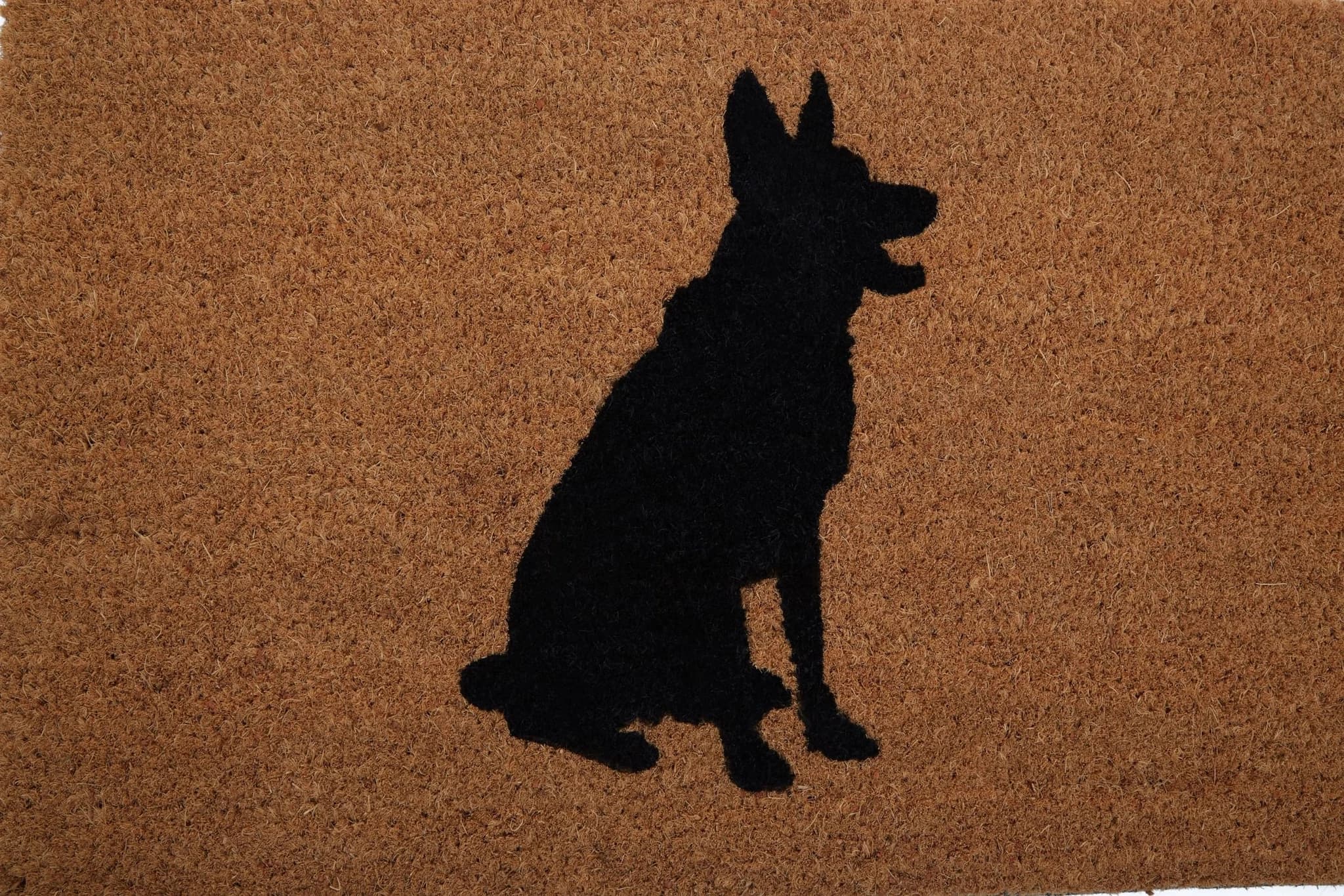Filta Alsatian Dog Coir Doormat - Decorative, photo 3 of 5