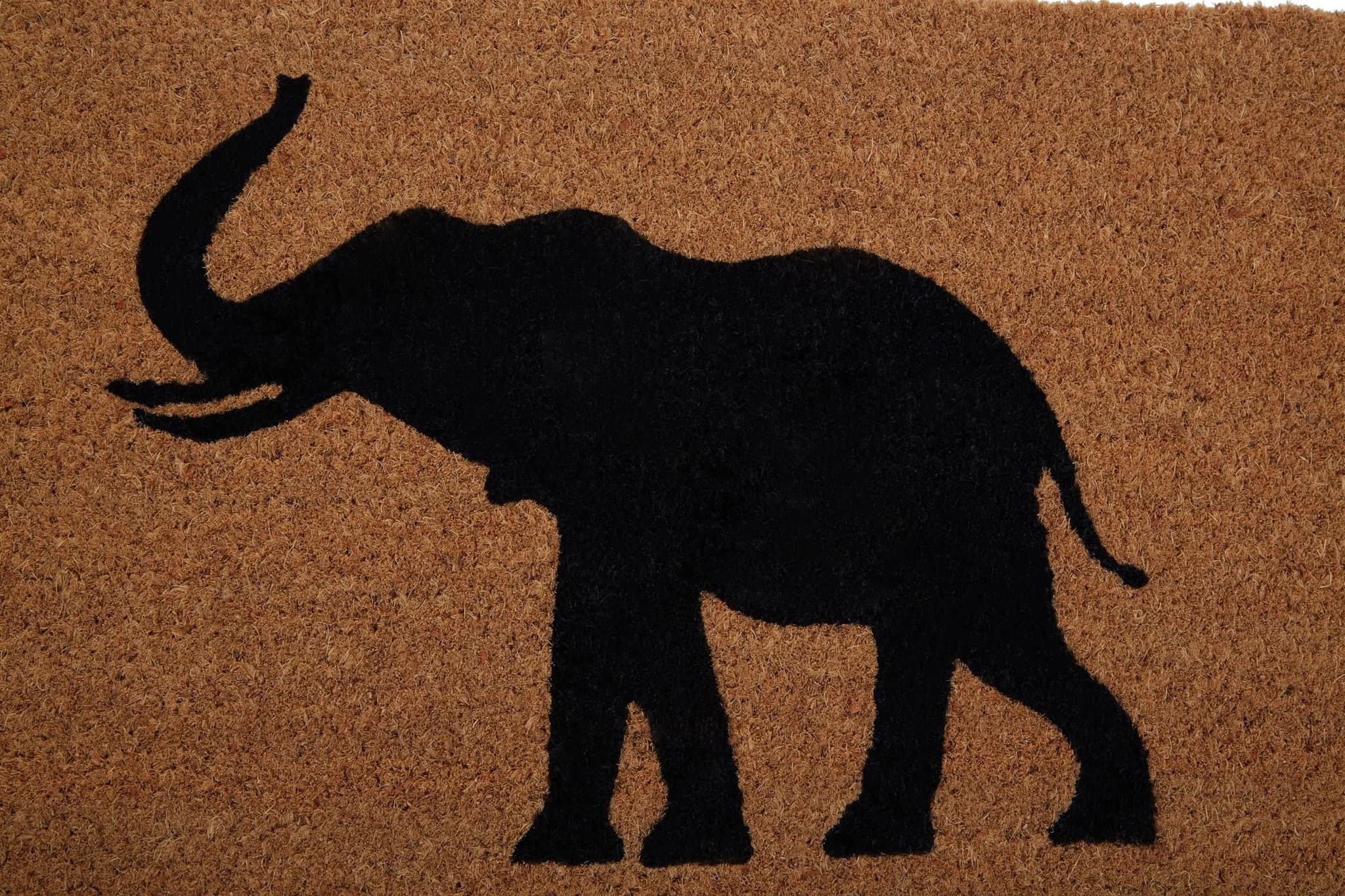 Filta Elephant Doormat - Decorative, photo 3 of 5