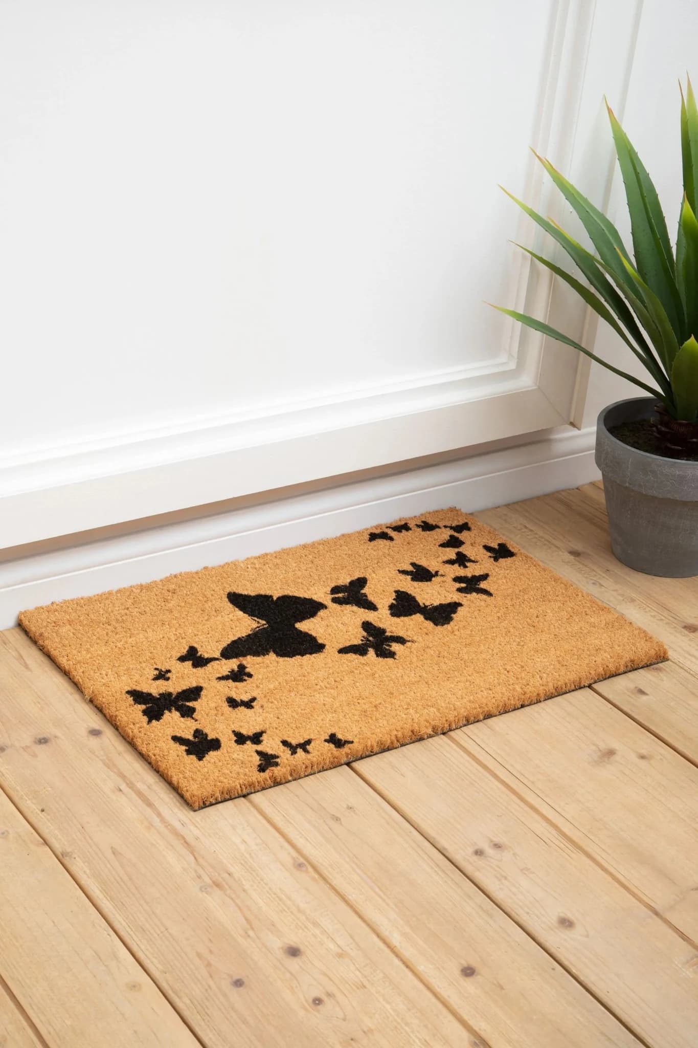 Filta Butterflies Doormat - Decorative, photo 2 of 6