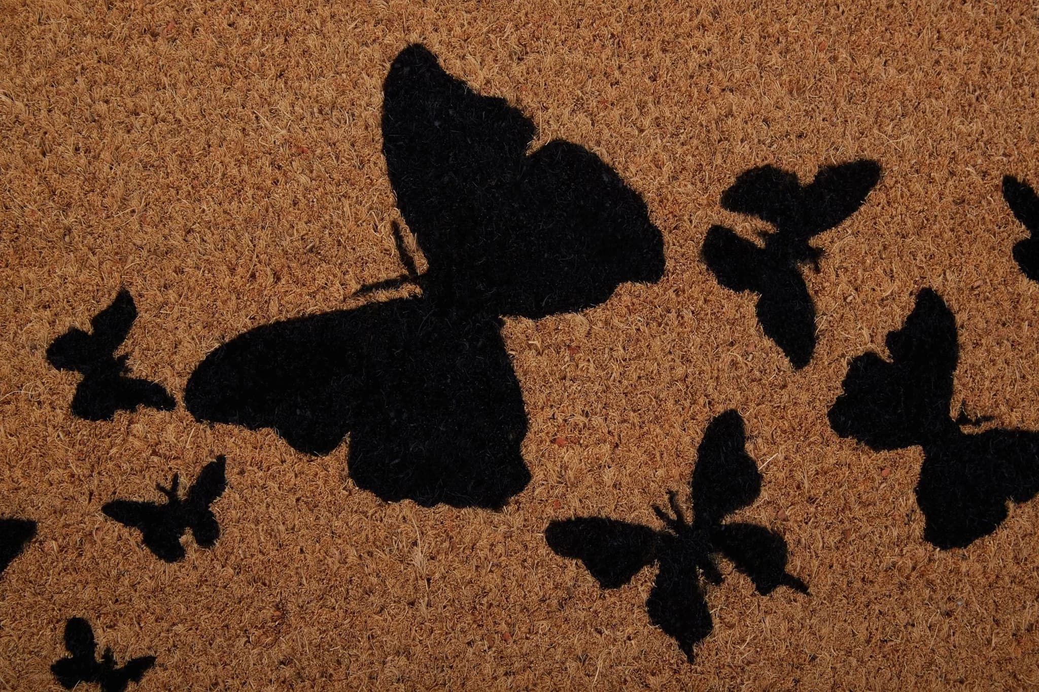 Filta Butterflies Doormat - Decorative, photo 4 of 6