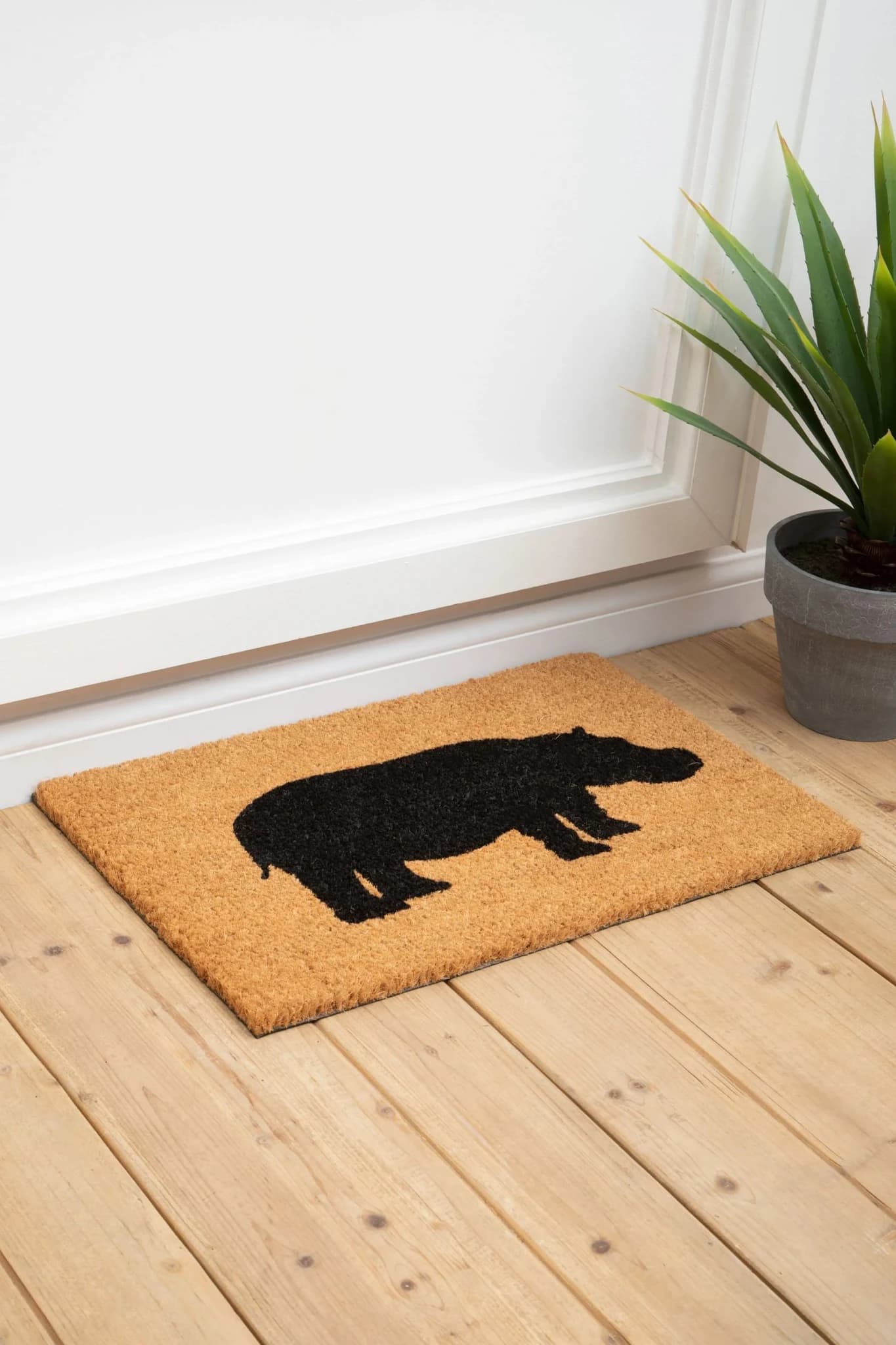 Filta Hippo Doormat - Decorative, photo 2 of 6