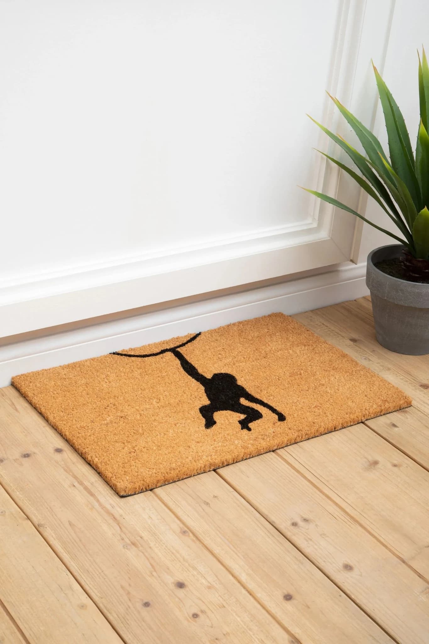 Filta Tree Monkey Doormat - Decorative, photo 2 of 6
