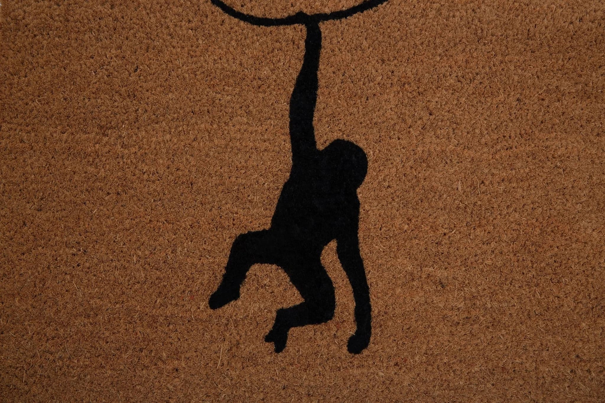 Filta Tree Monkey Doormat - Decorative, photo 4 of 6