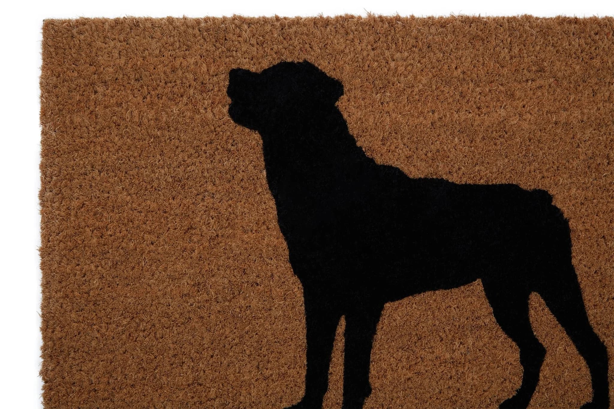 Filta Rottweiler Dog Coir Doormat - Decorative, photo 5 of 5