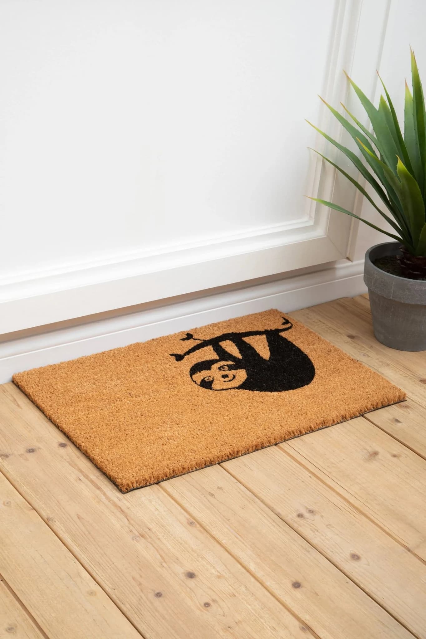 Filta Baby Sloth Doormat - Decorative, photo 2 of 6