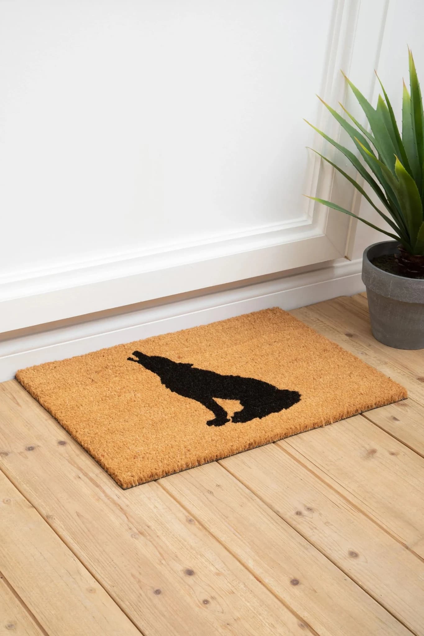 Filta Wolf Doormat - Decorative, photo 2 of 6