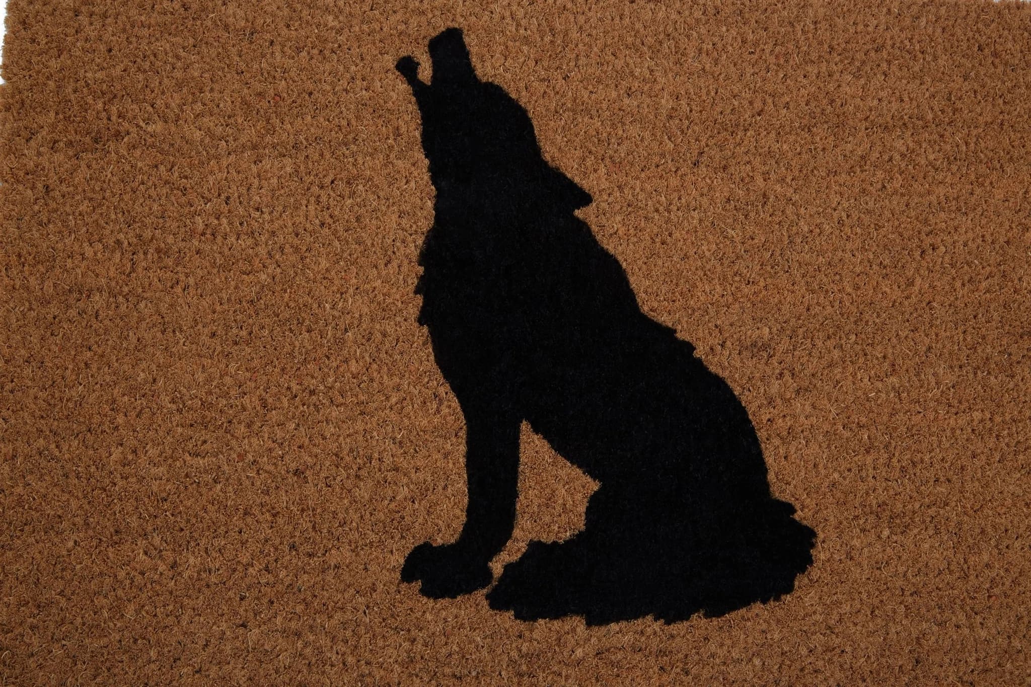 Filta Wolf Doormat - Decorative, photo 4 of 6
