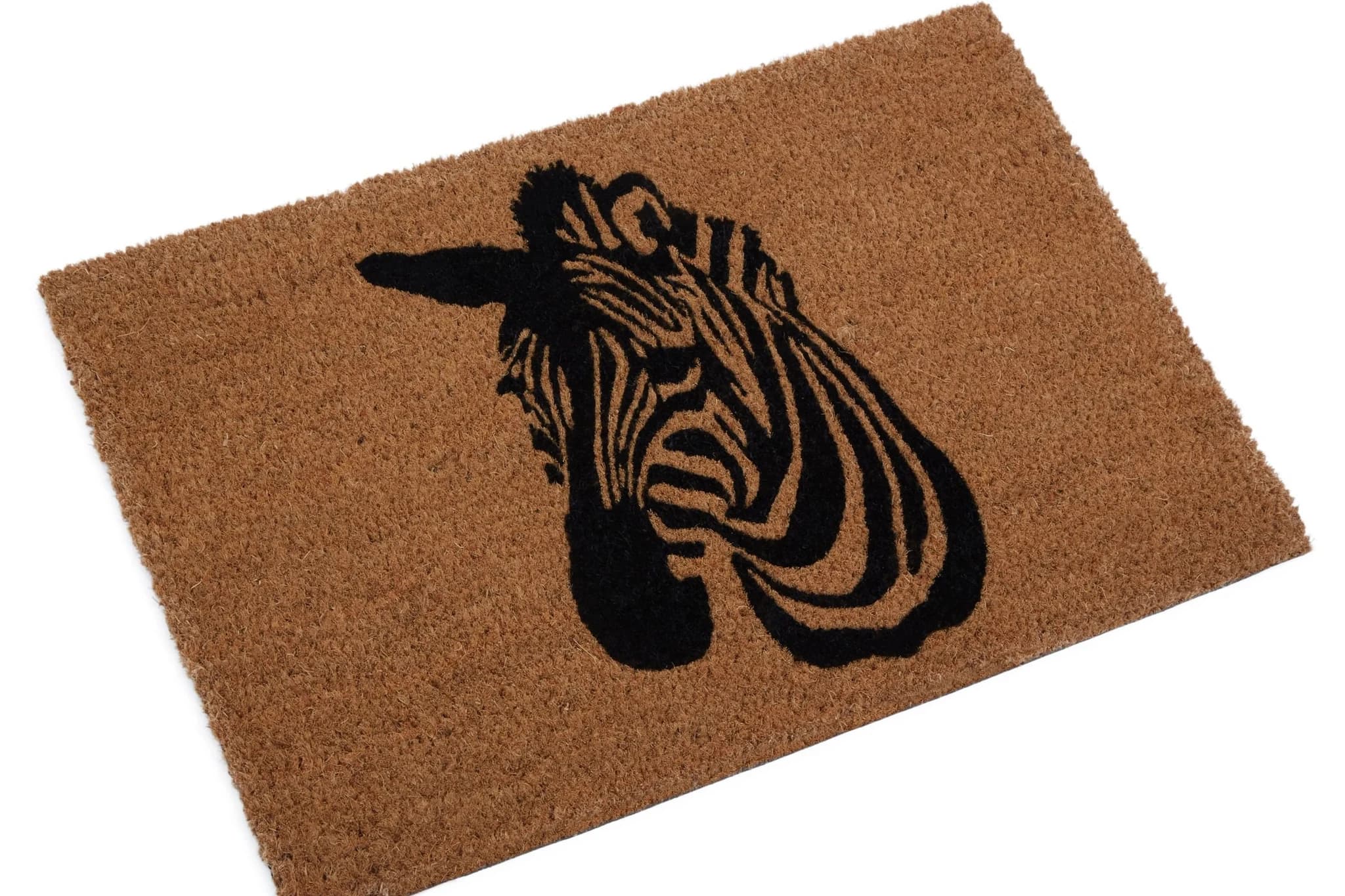 Filta Zebra Face Doormat - Decorative, photo 2 of 5