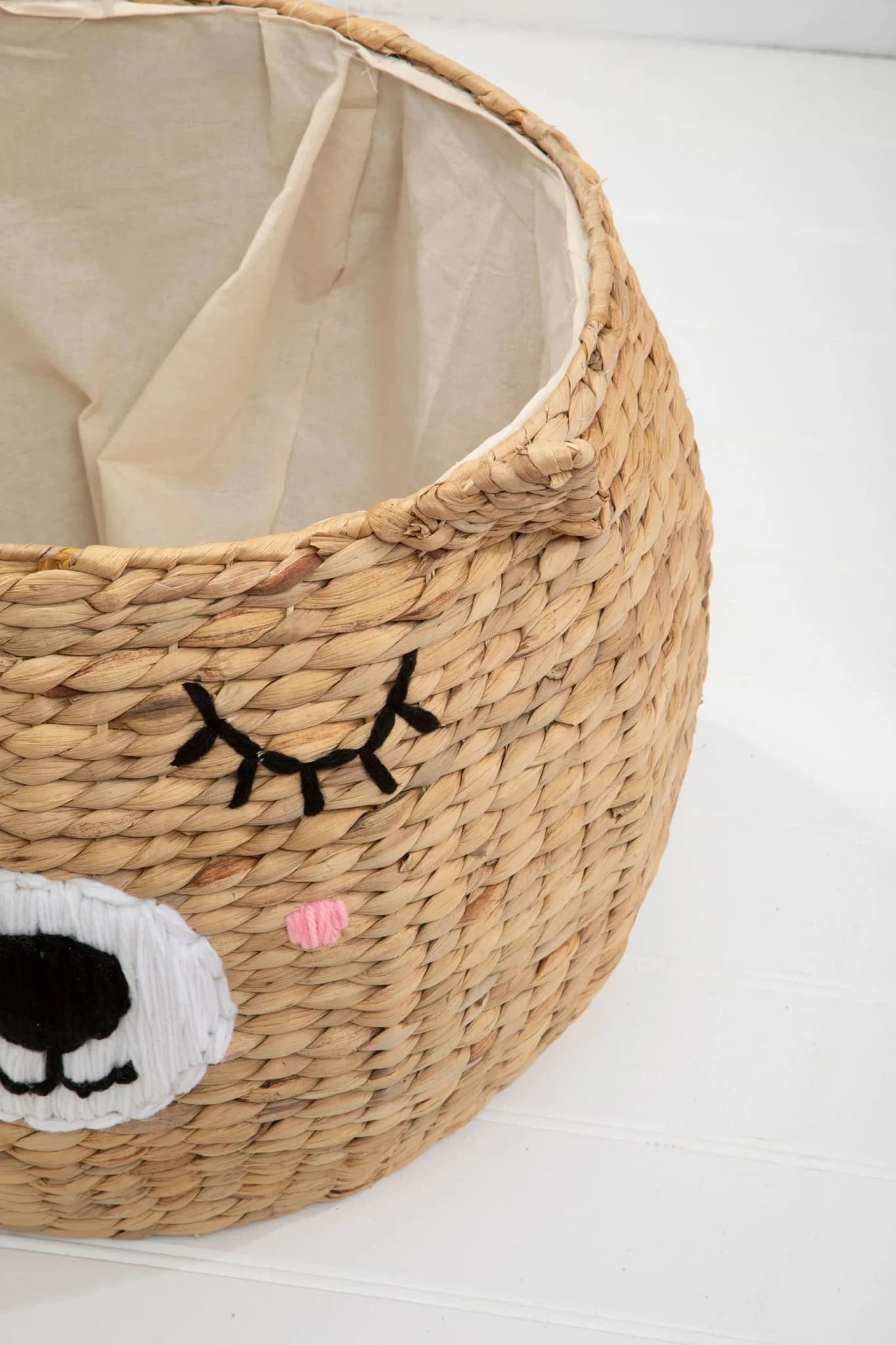 Lidi Cat Face Basket - Bookcases & shelving, photo 2 of 8