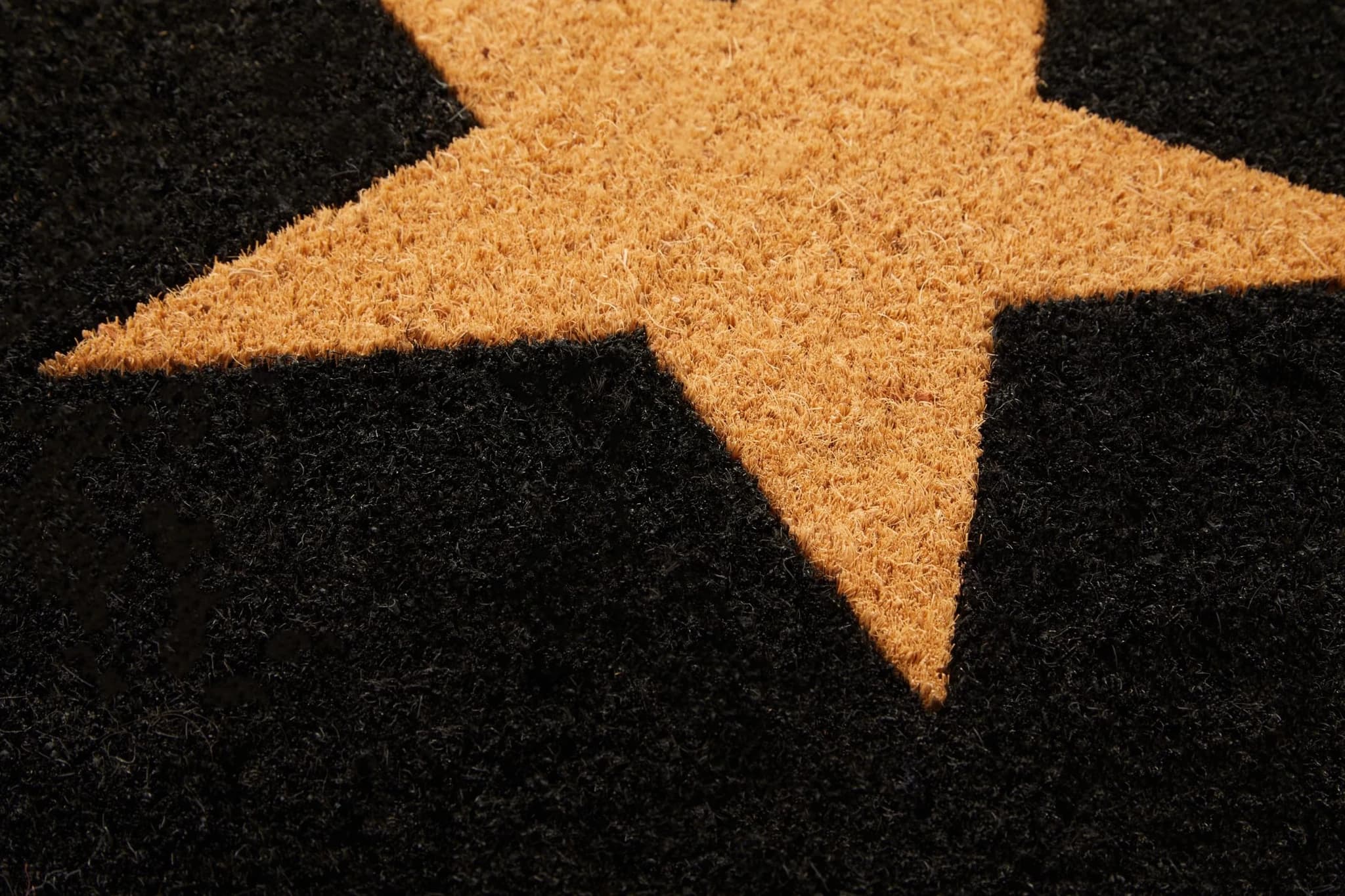 Filta Three Stars Extra Large Coir Doormat - Decorative, photo 4 of 5