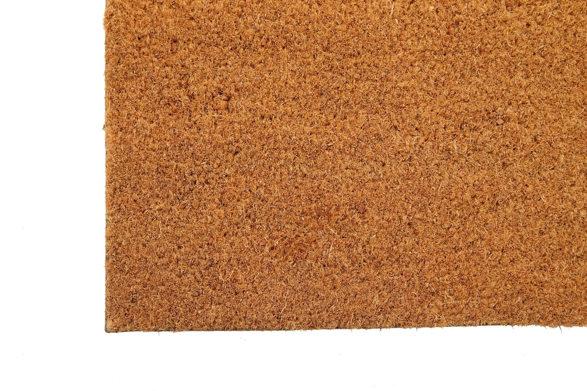 Filta Black Star Extra Large Coir Doormat - Decorative, photo 5 of 5