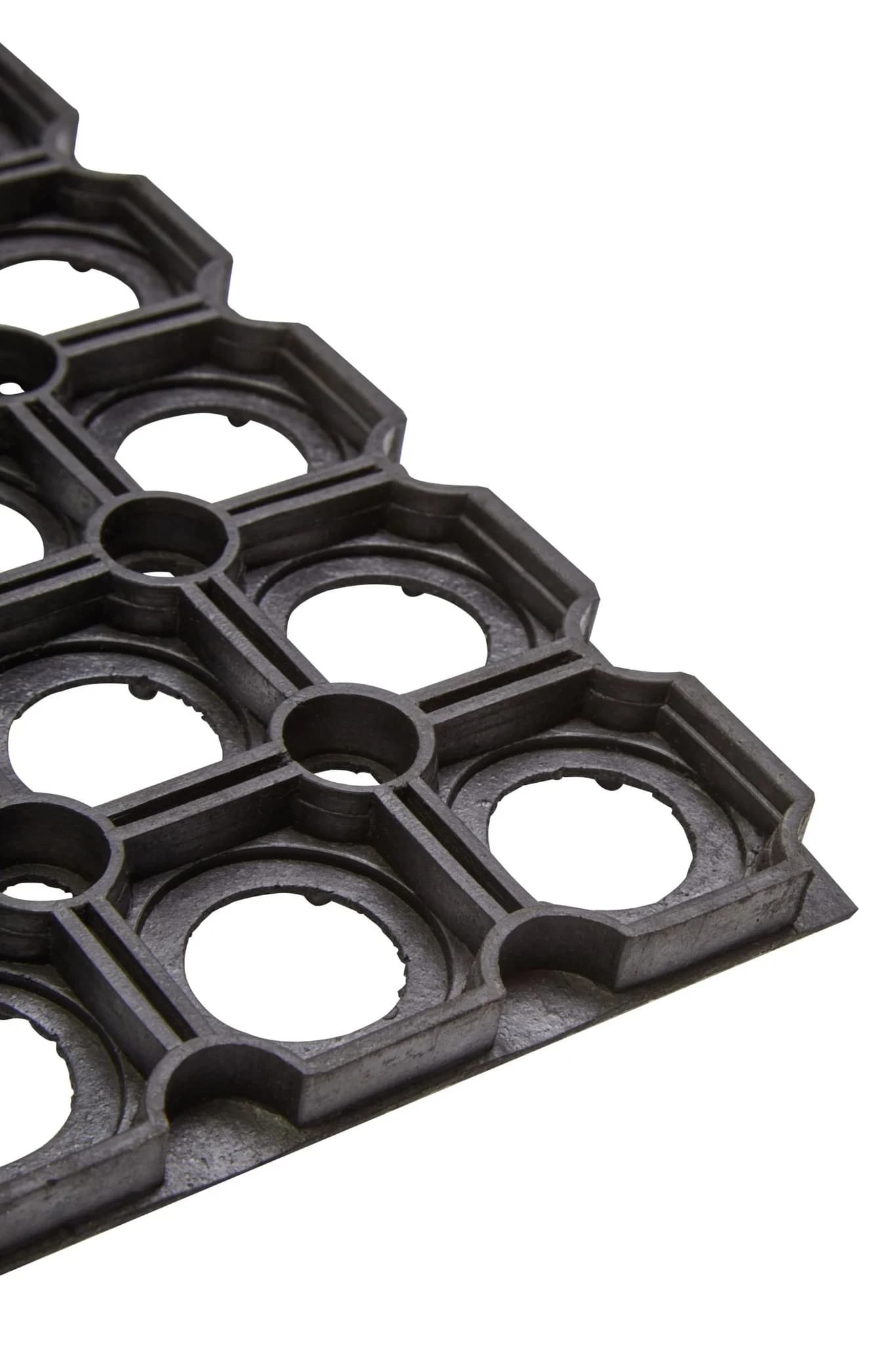 Filta Rubber Doormat With Holes - Decorative, photo 3 of 4