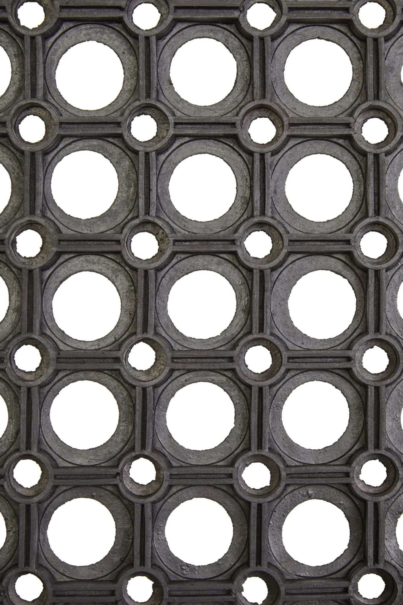 Filta Rubber Doormat With Holes - Decorative, photo 2 of 4
