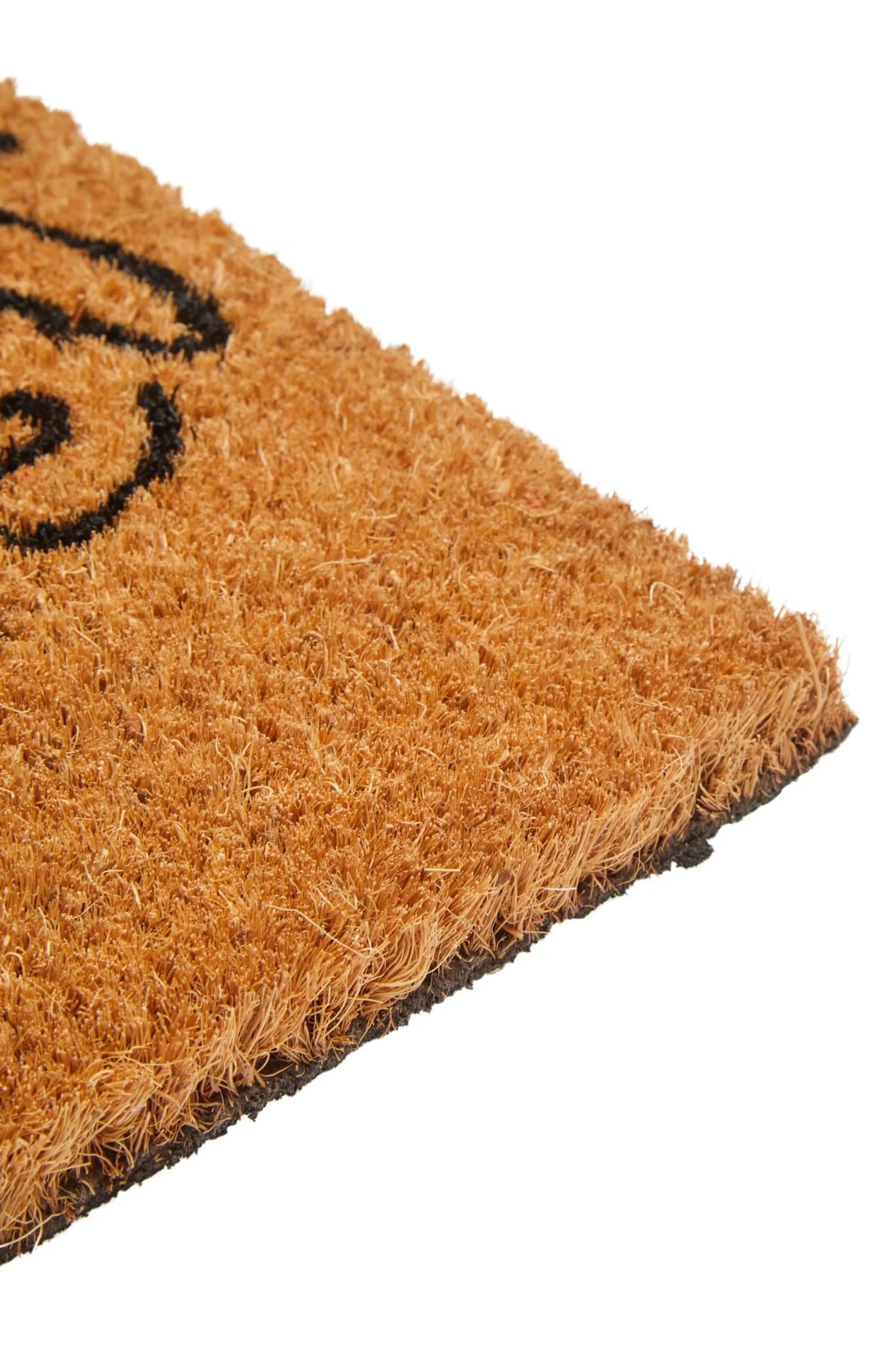 Filta Leaves Design Rectangular Coir Doormat - Decorative, photo 3 of 4