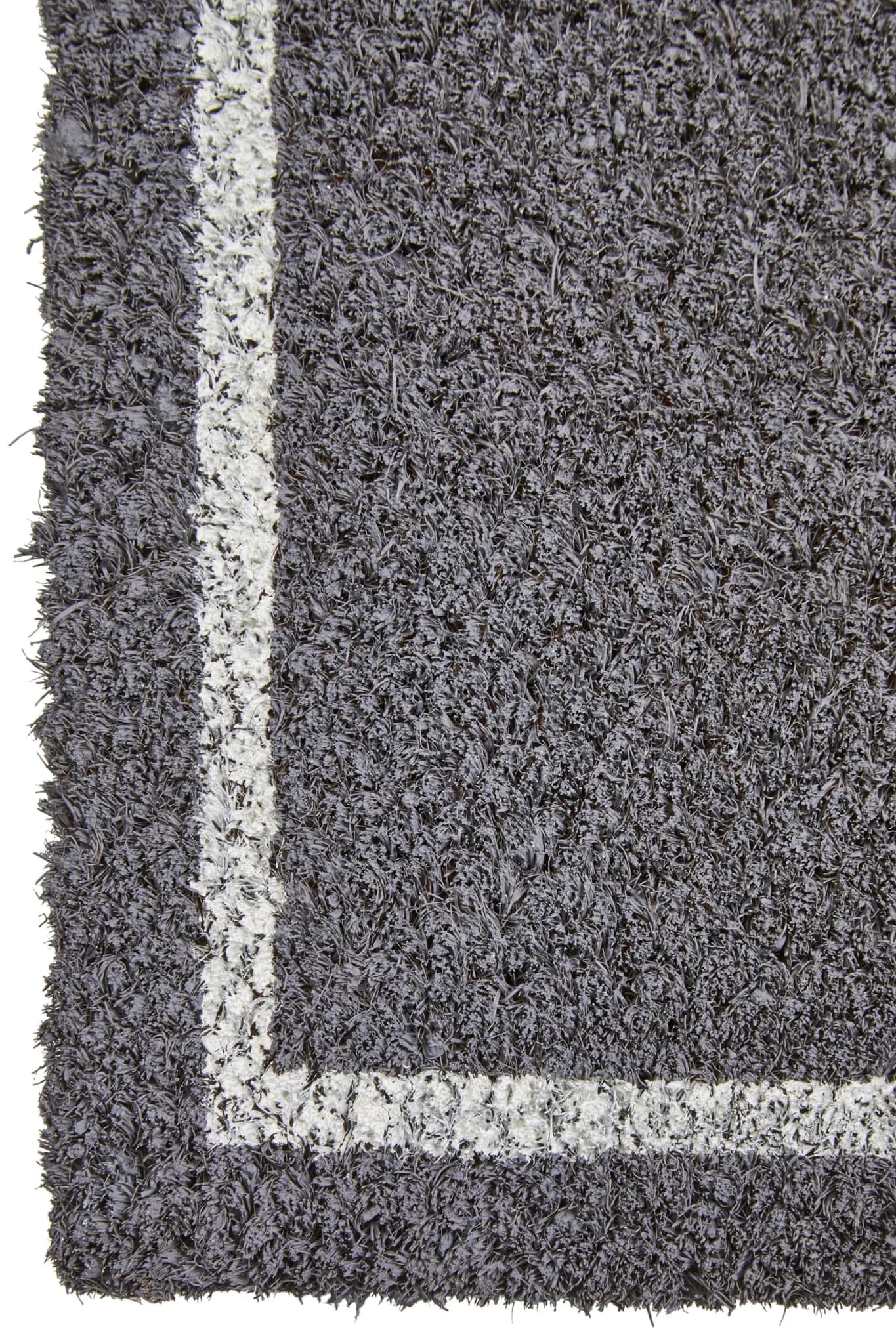 Filta Hello Grey And White Rectangular Coir Doormat - Decorative, photo 4 of 4