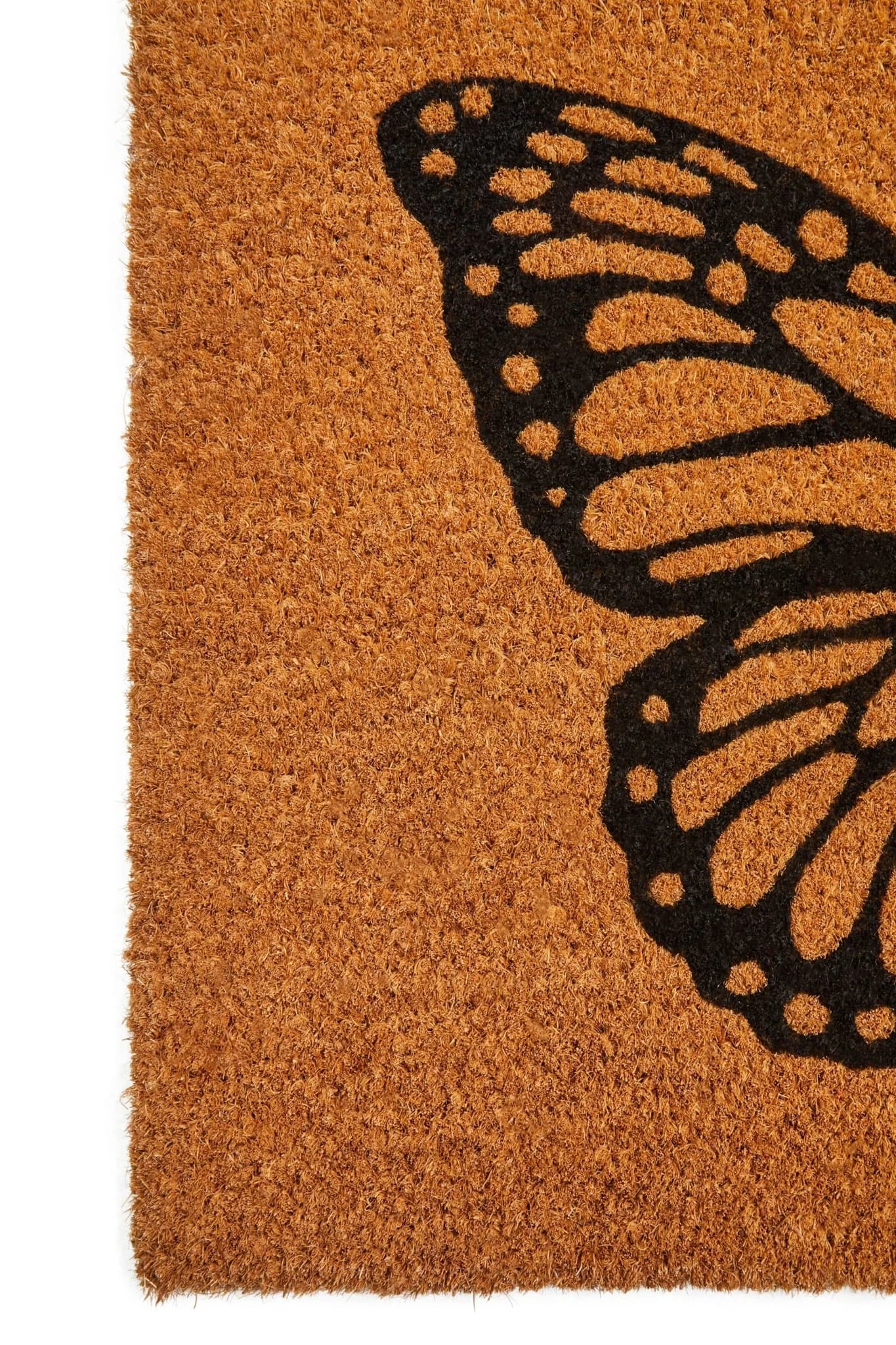 Filta Butterfly Coir Doormat - Decorative, photo 3 of 4
