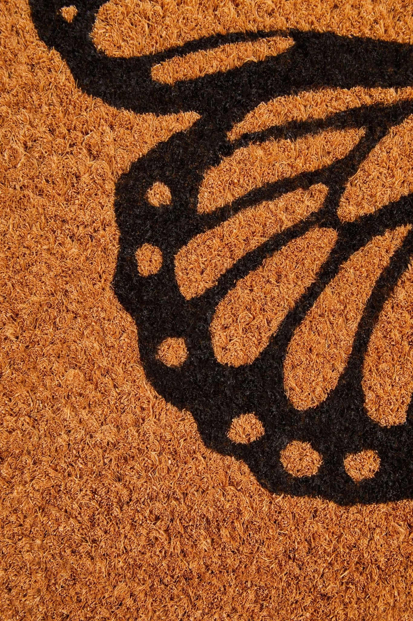 Filta Butterfly Coir Doormat - Decorative, photo 2 of 4