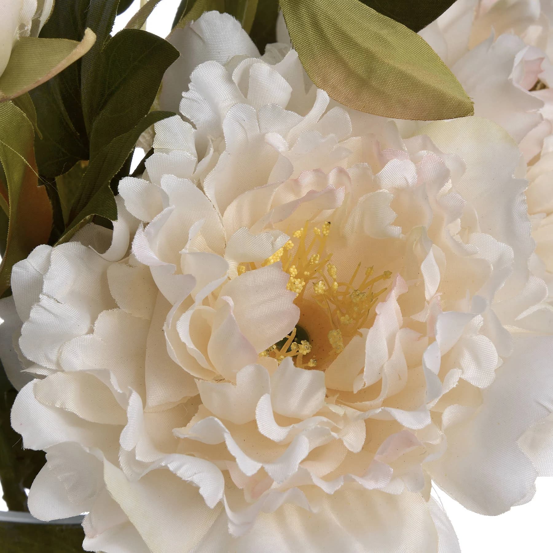 White Fashion Peony — Pack of 5 - Artificial plants & flowers, photo 5 of 5