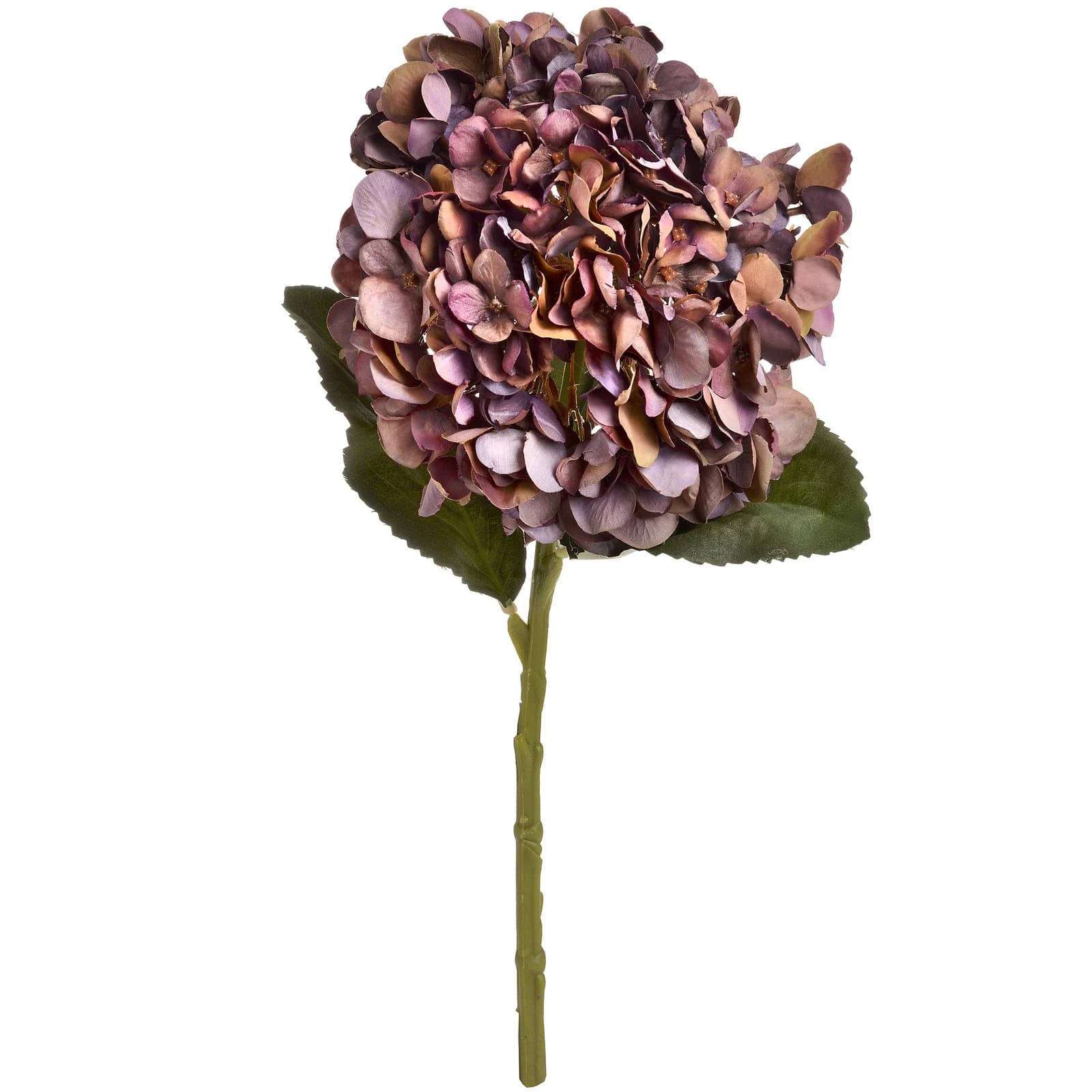 Autumn Coffee Hydrangea — Pack of 3 - Artificial plants & flowers, photo 2 of 5