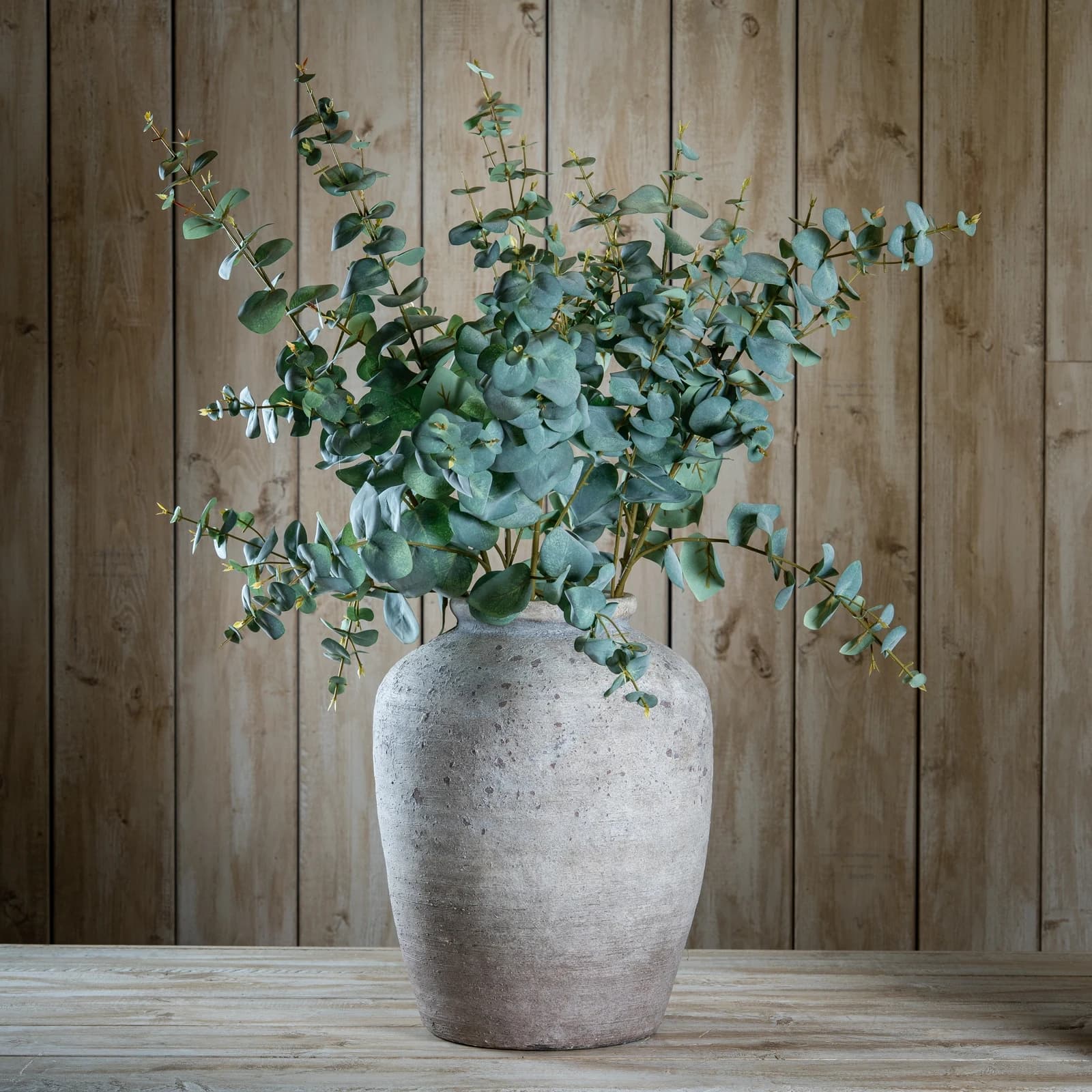 Variegated Eucalyptus — Pack of 3 - Artificial plants & flowers, photo 2 of 5