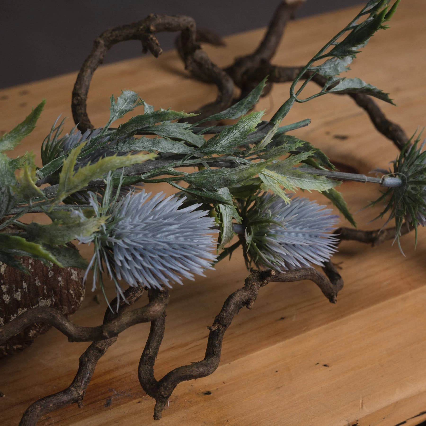 Eryngium Thistle — Pack of 5 - Artificial plants & flowers, photo 3 of 5