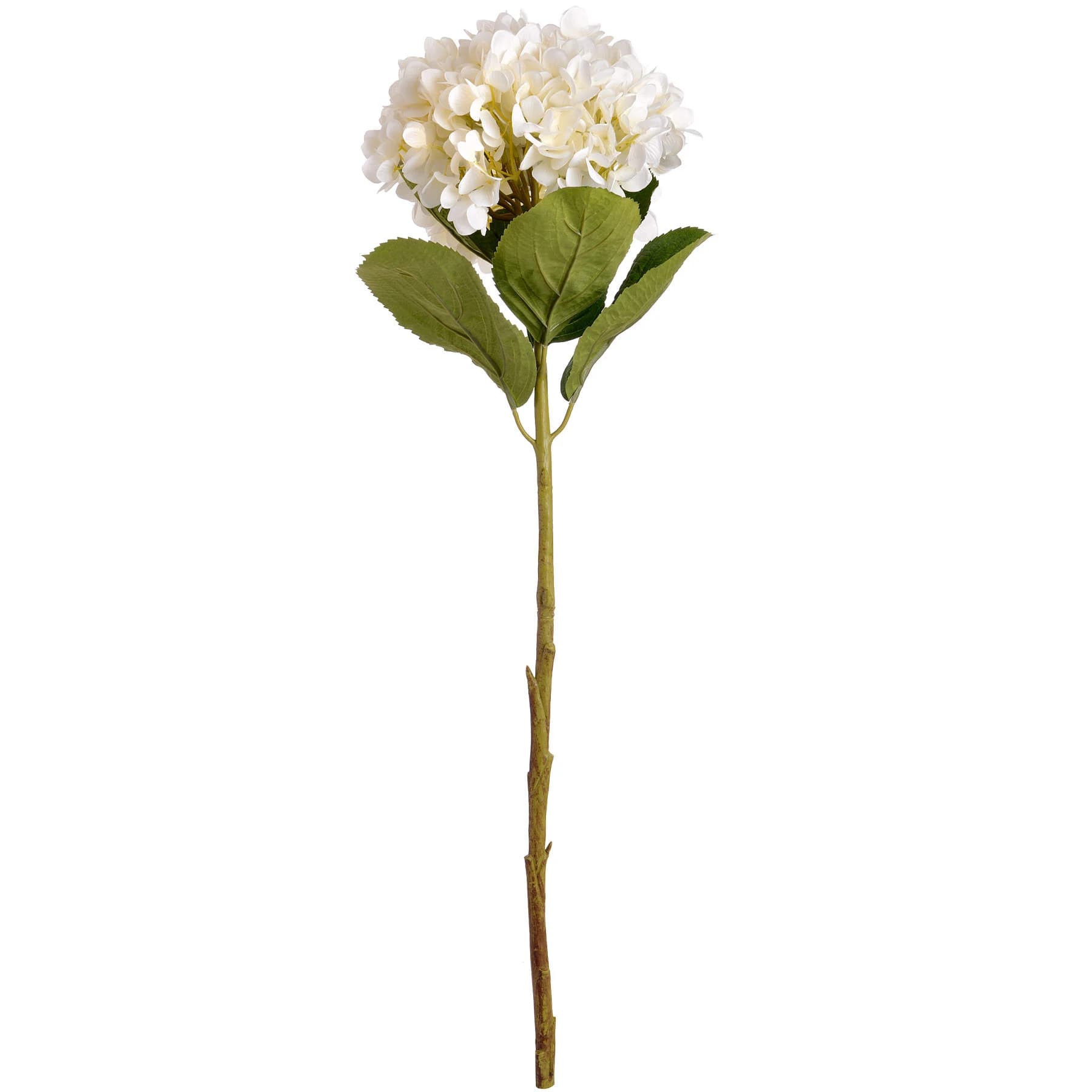 Oversized White Hydrangea — Pack of 3 - Artificial plants & flowers, photo 4 of 5