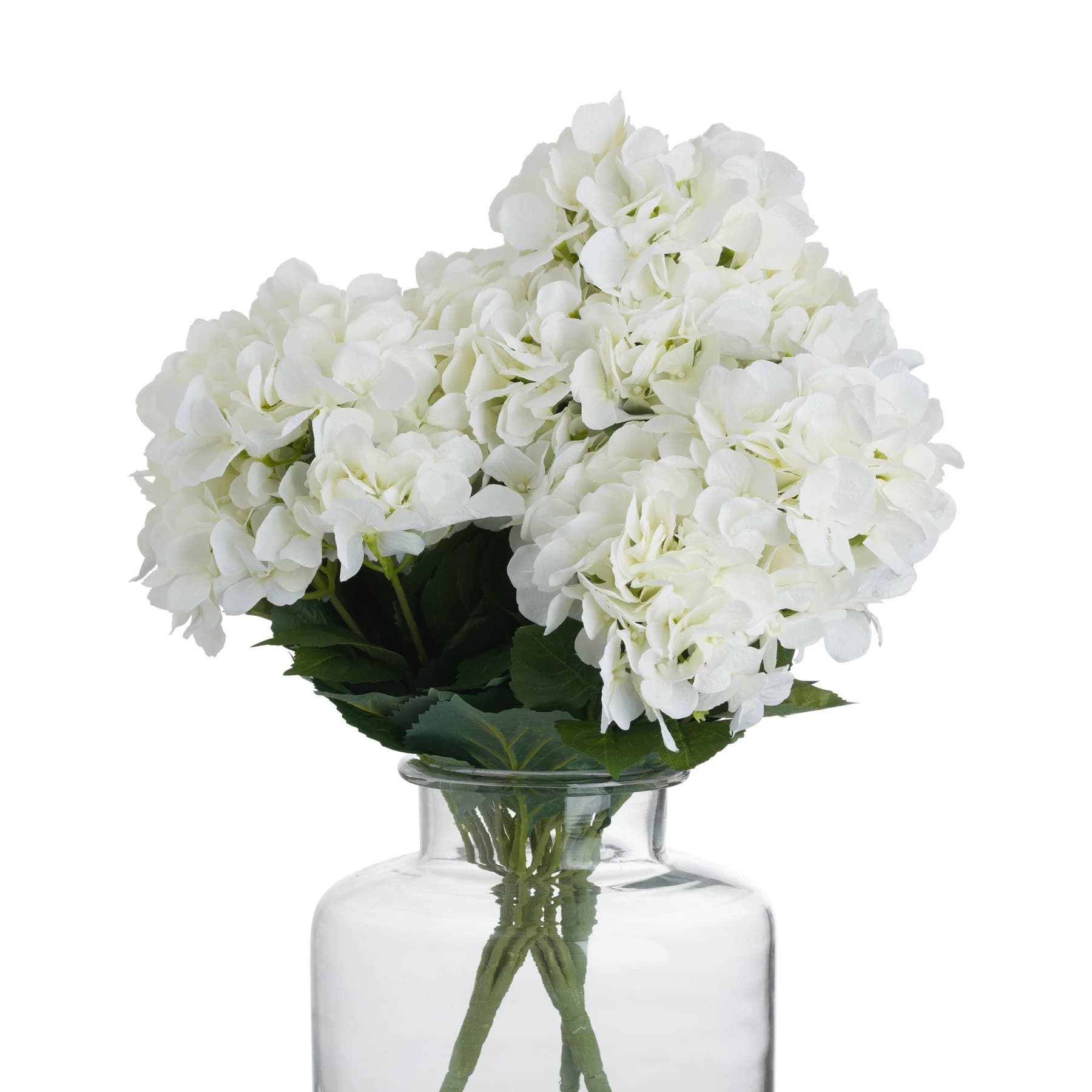 White Hydrangea Bouquet — Pack of 3 - Artificial plants & flowers, photo 4 of 5