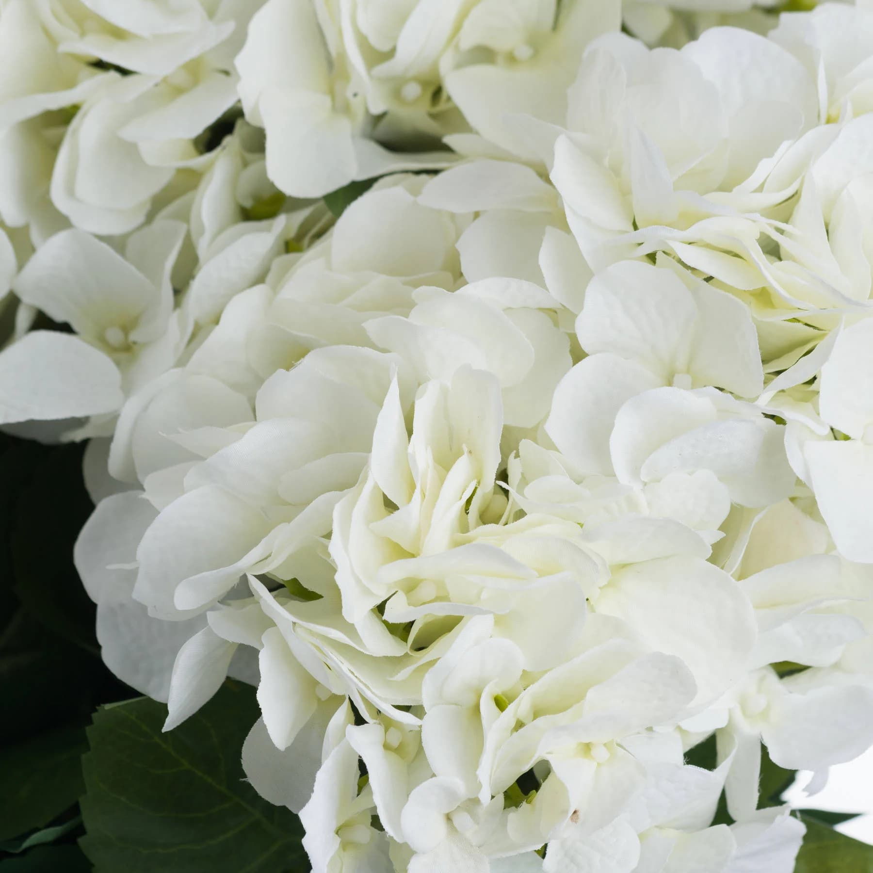 White Hydrangea Bouquet — Pack of 3 - Artificial plants & flowers, photo 5 of 5