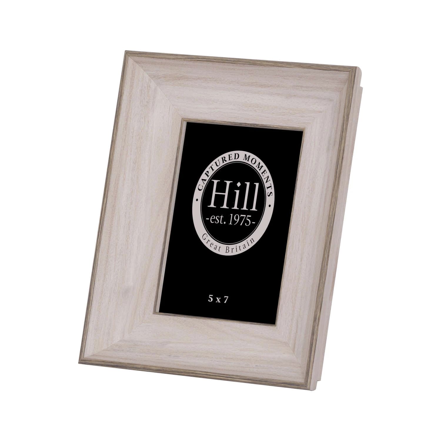 White Washed Wood Photo Frame 5X7 - Wall art & frames, photo 2 of 5