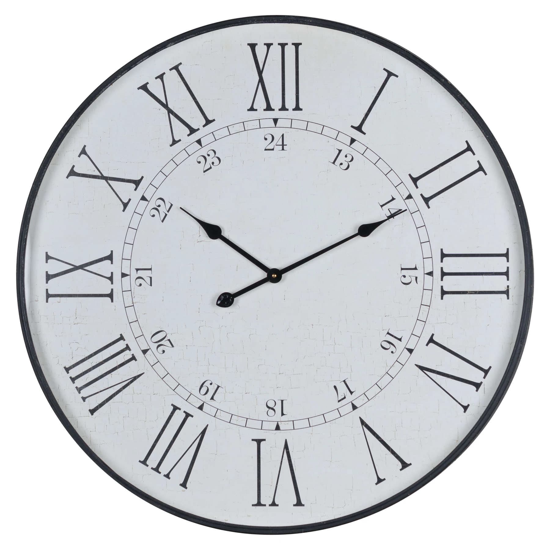 Large Embossed Station Clock - Clocks, photo 2 of 6