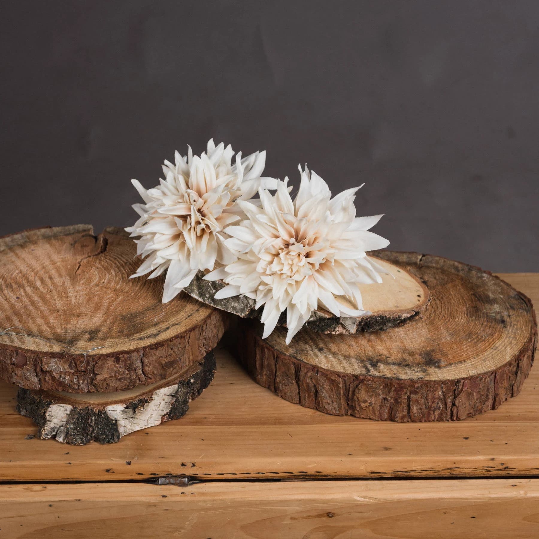 Café Au Lait — Pack of 5 - Artificial plants & flowers, photo 2 of 5