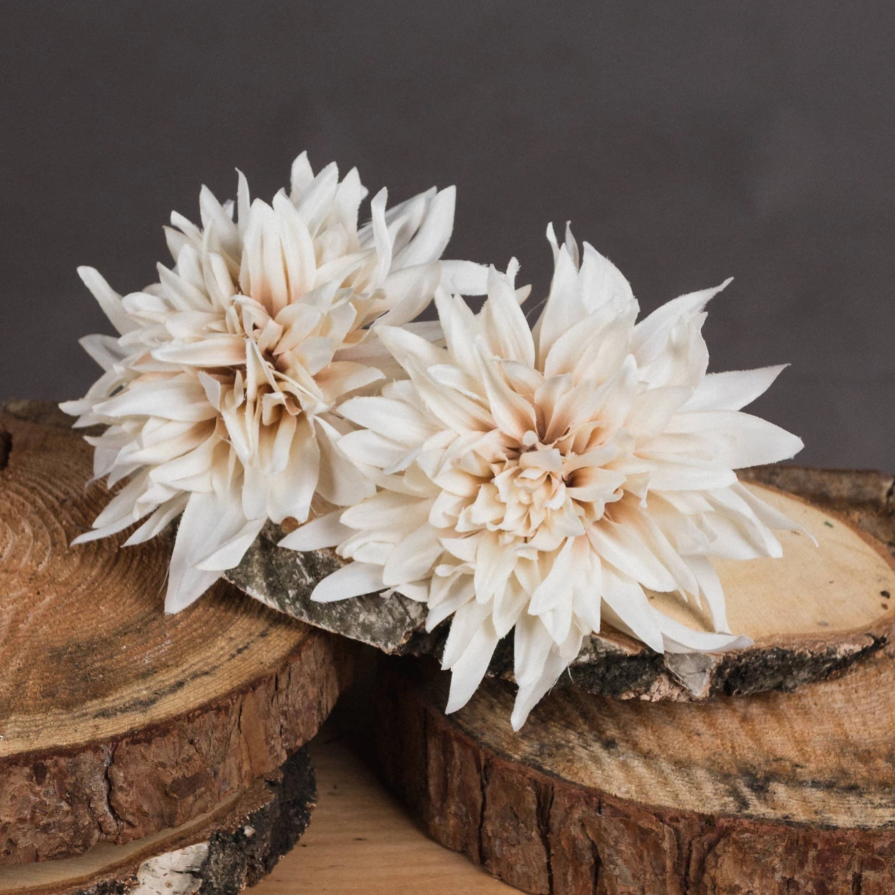 Café Au Lait — Pack of 5 - Artificial plants & flowers, photo 3 of 5