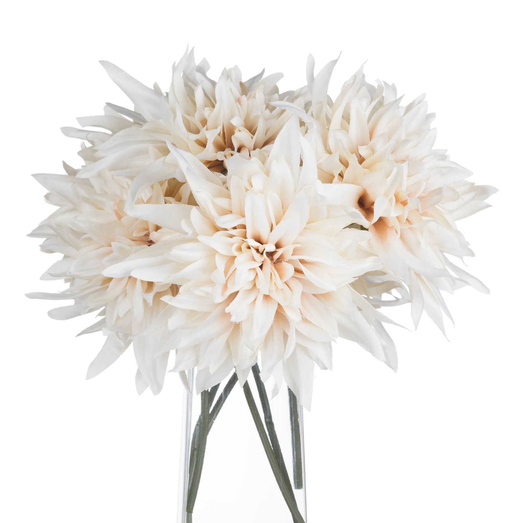Café Au Lait — Pack of 5 - Artificial plants & flowers, photo 4 of 5
