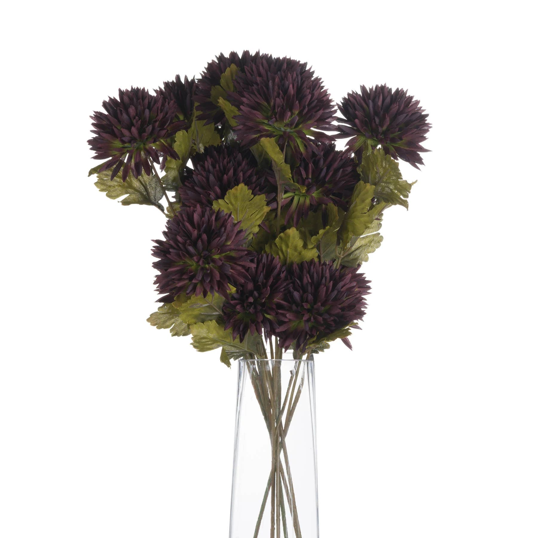 Chocolate Chrysanthemum — Pack of 5 - Artificial plants & flowers, photo 4 of 5