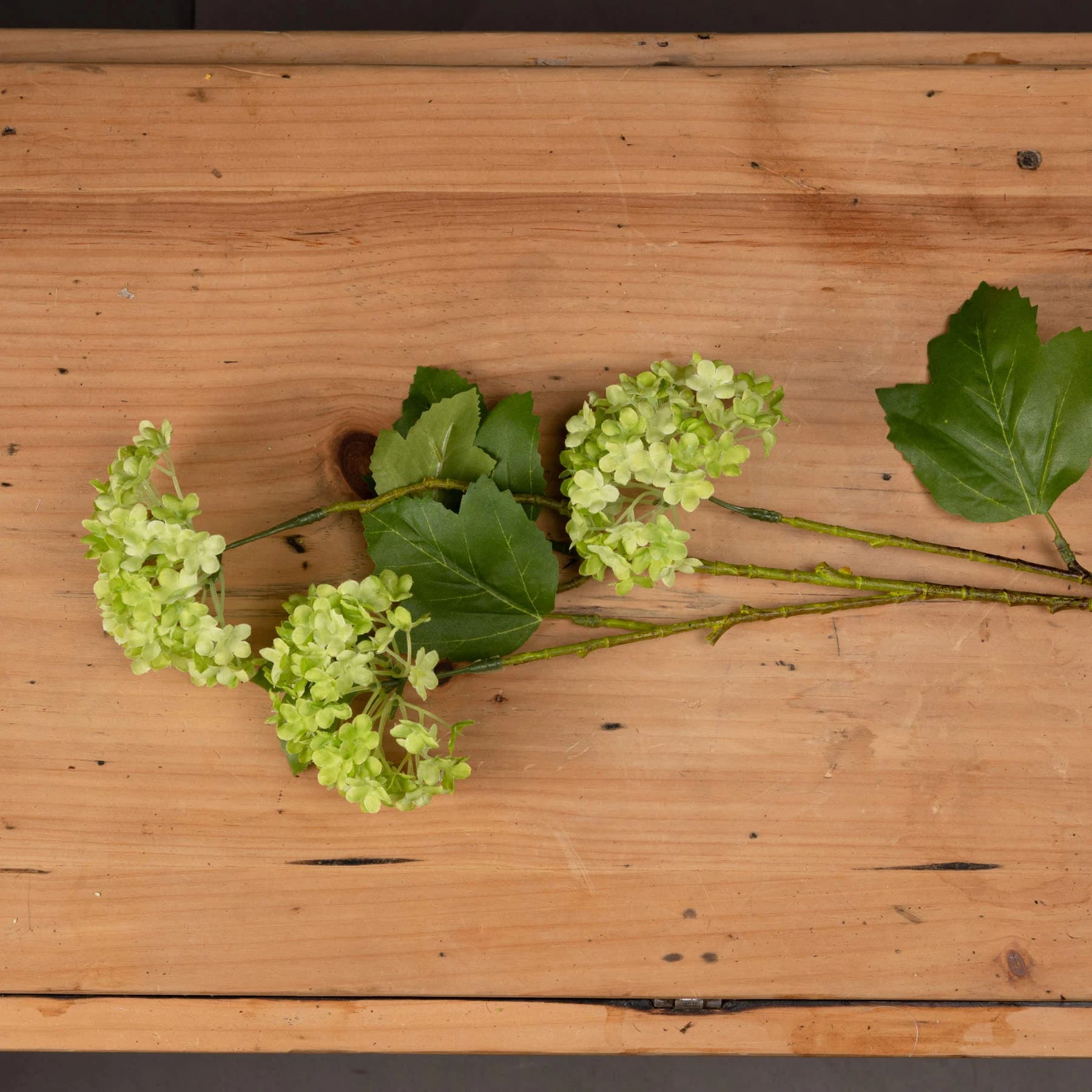 Green Viburnum Spray — Pack of 5 - Artificial plants & flowers, photo 2 of 5