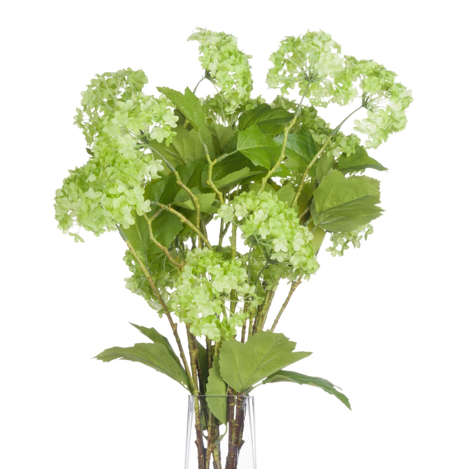 Green Viburnum Spray — Pack of 5 - Artificial plants & flowers, photo 3 of 5