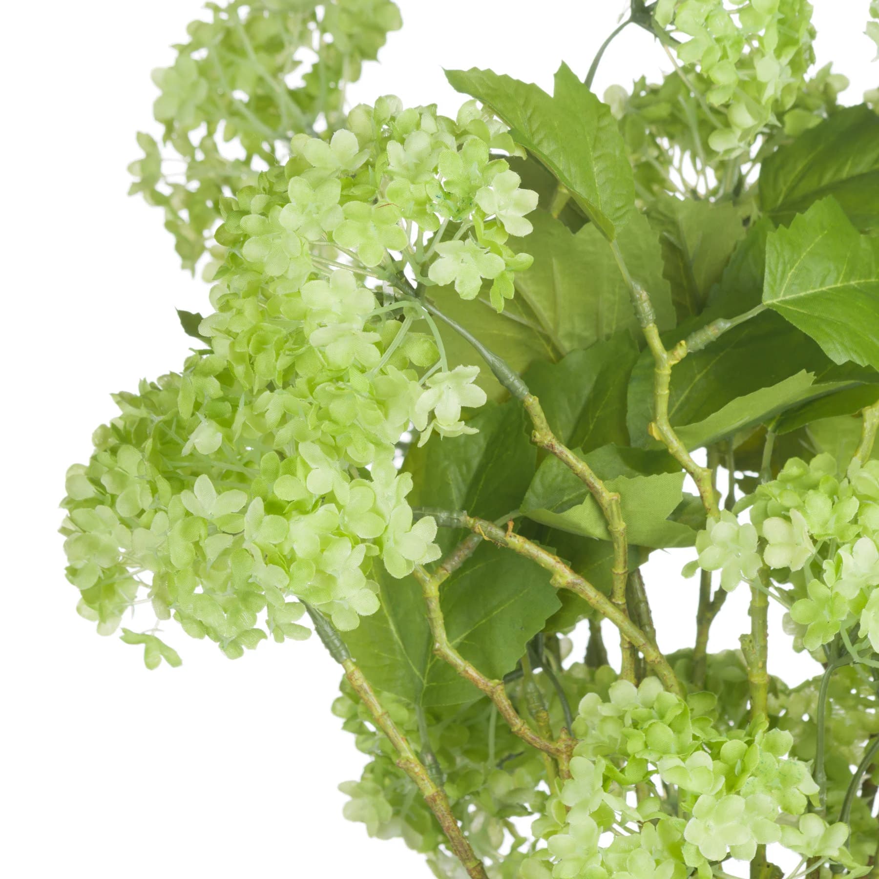 Green Viburnum Spray — Pack of 5 - Artificial plants & flowers, photo 5 of 5