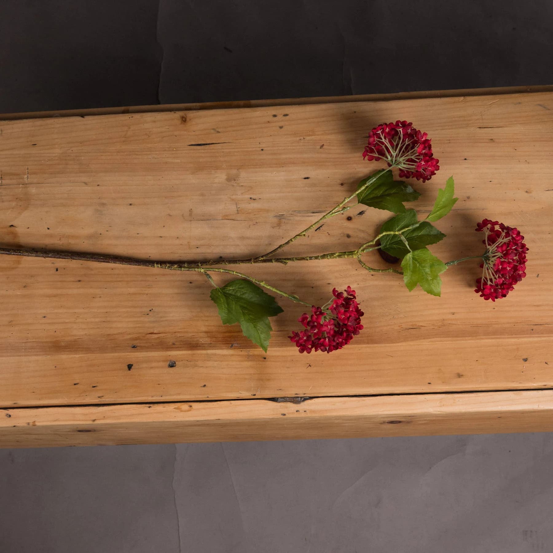 Red Autumnal Viburnum — Pack of 5 - Artificial plants & flowers, photo 2 of 5