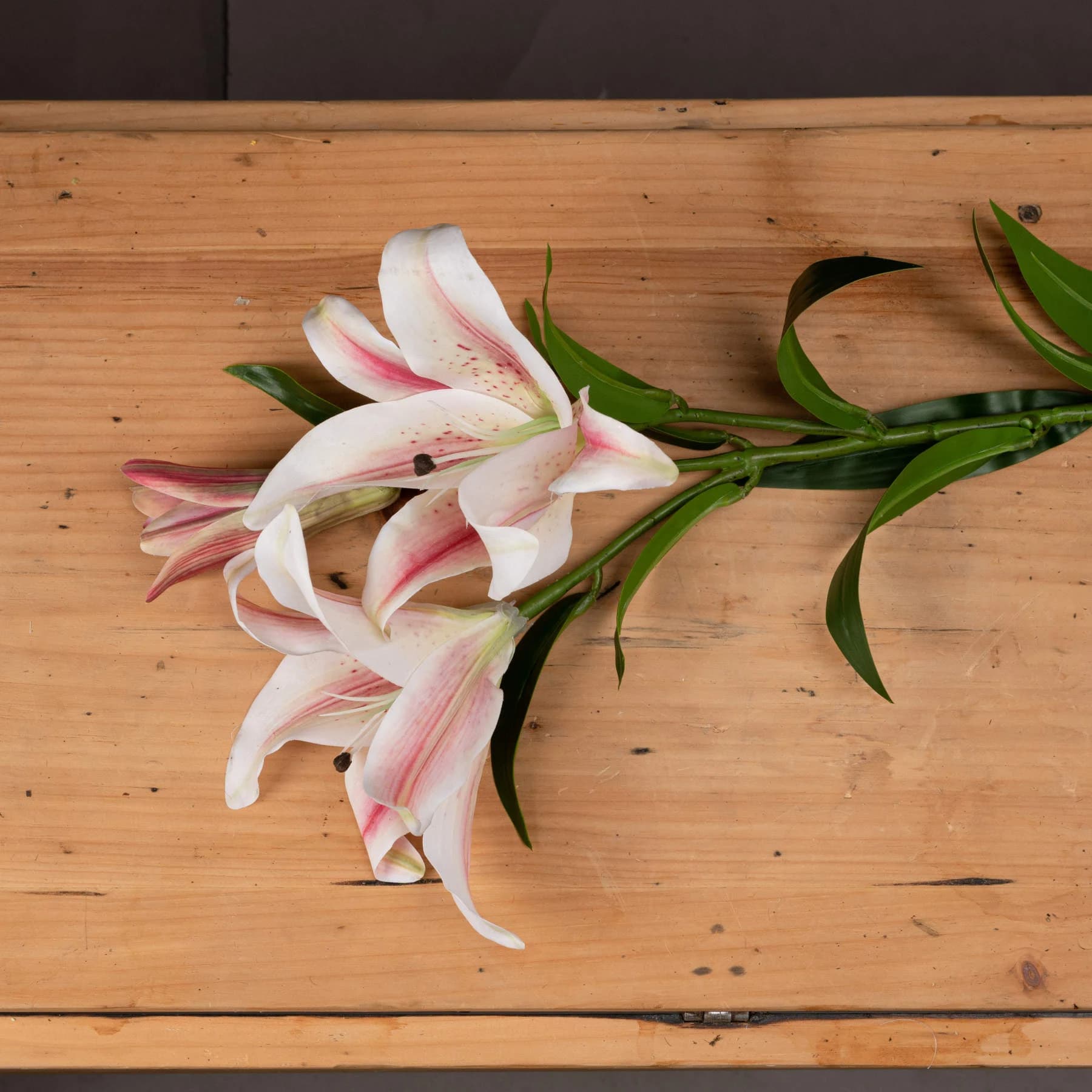 Stargazer Lily — Pack of 3 - Artificial plants & flowers, photo 2 of 5