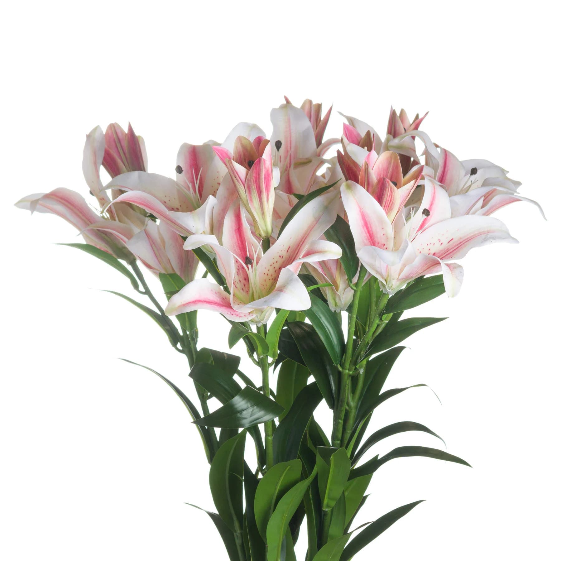 Stargazer Lily — Pack of 3 - Artificial plants & flowers, photo 3 of 5