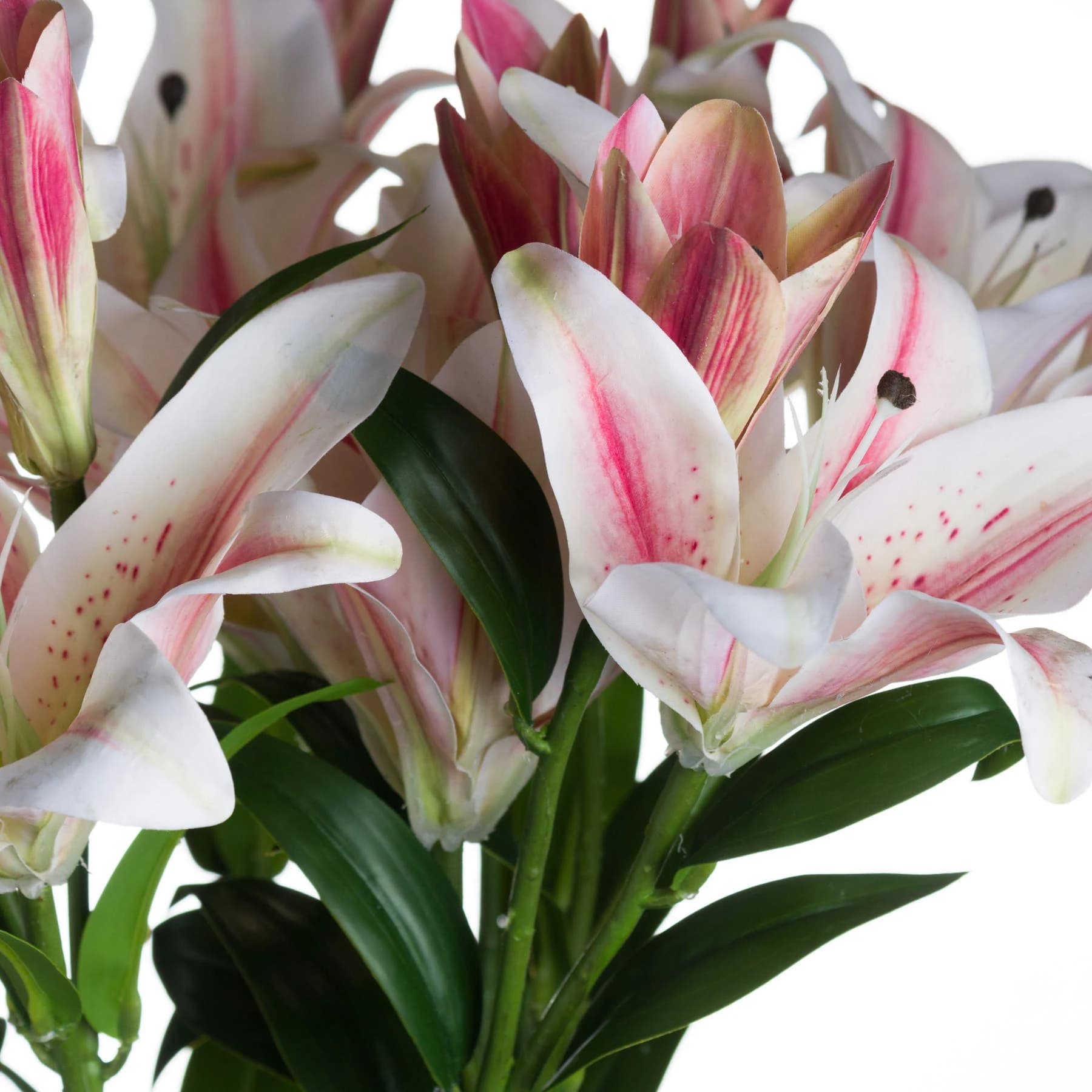 Stargazer Lily — Pack of 3 - Artificial plants & flowers, photo 5 of 5