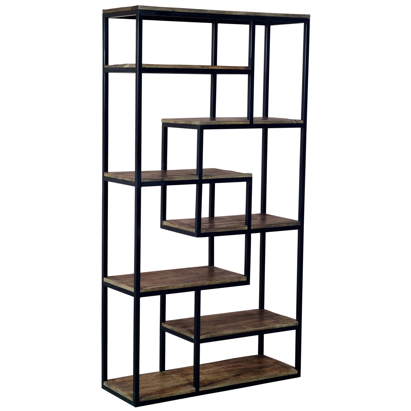 Multi Shelf Industrial Shelf Unit - Decorative, photo 3 of 4