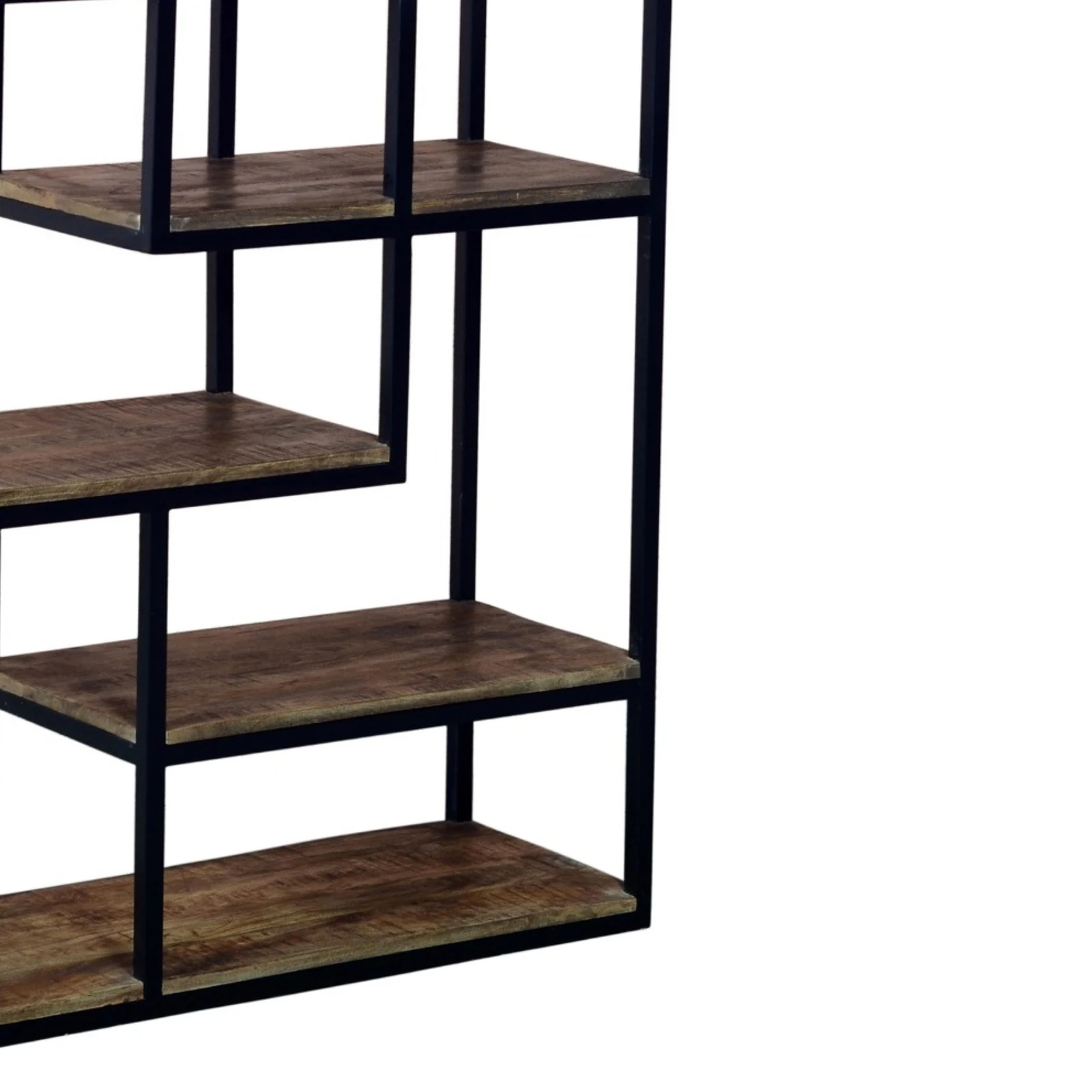 Multi Shelf Industrial Shelf Unit - Decorative, photo 4 of 4